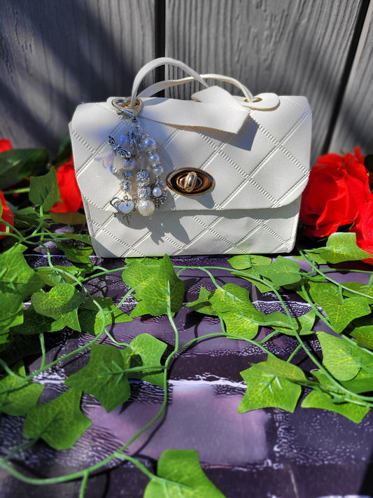 Stylish Minimalist Women's PU Crossover Handbag with Adjustable Strap