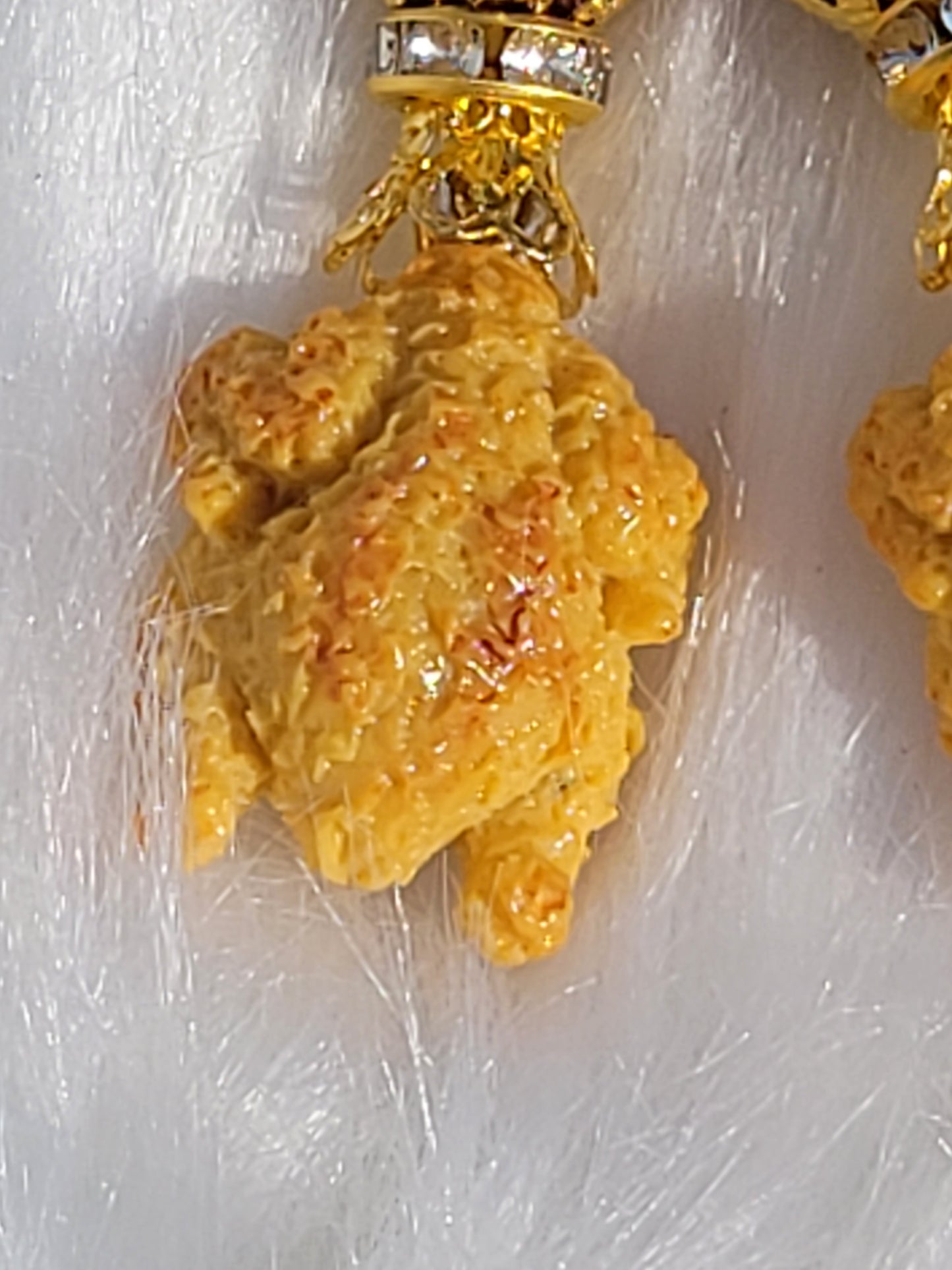 Chicken Dinner Earrings