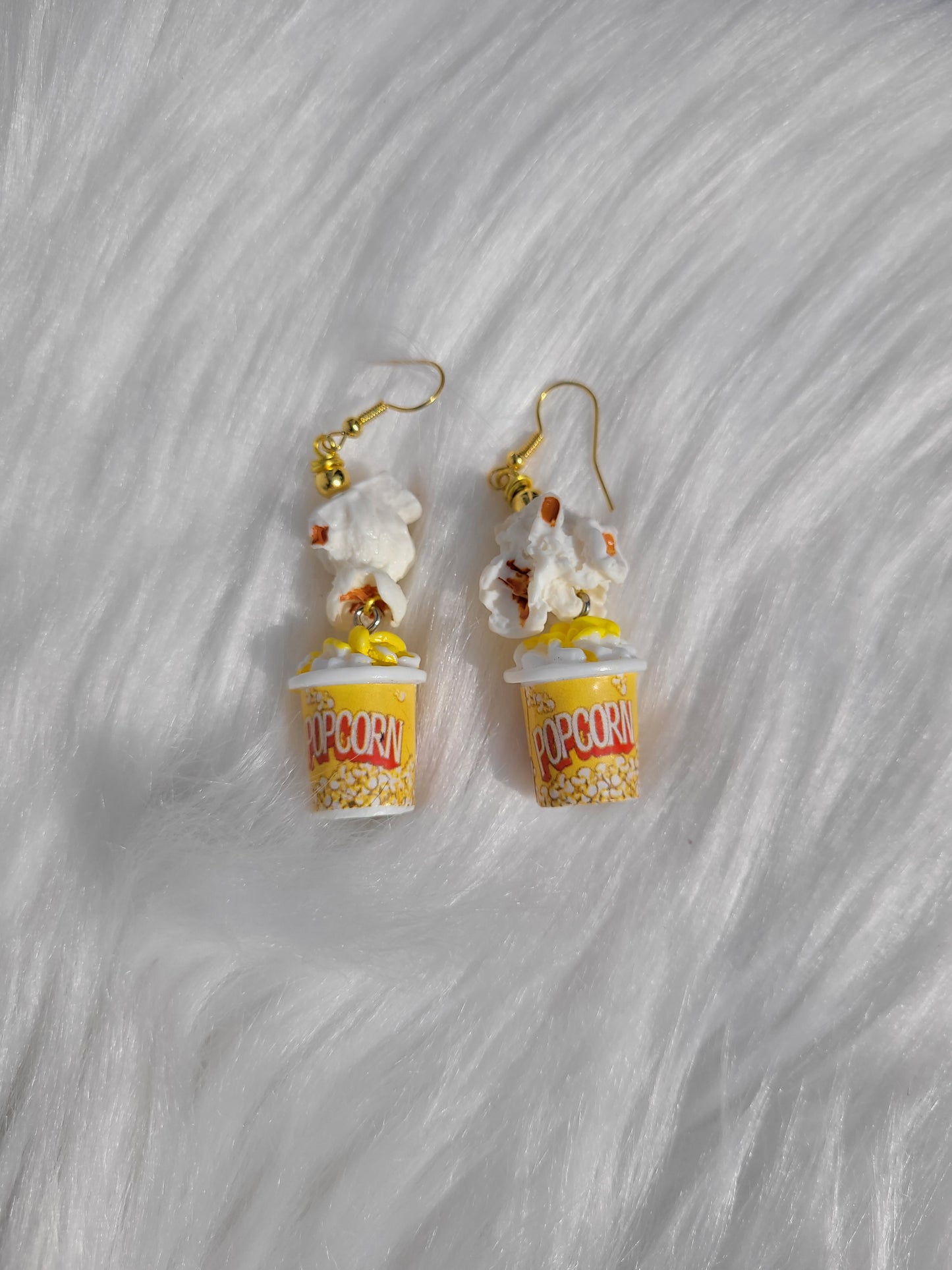 Popcorn Earrings