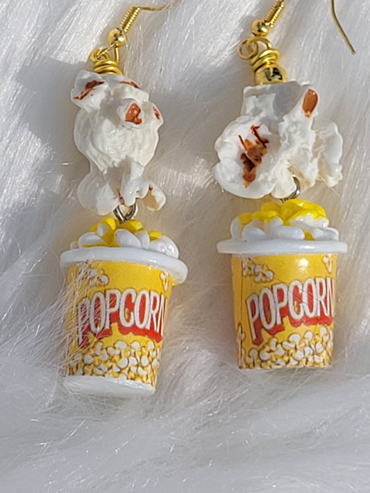 Popcorn Earrings