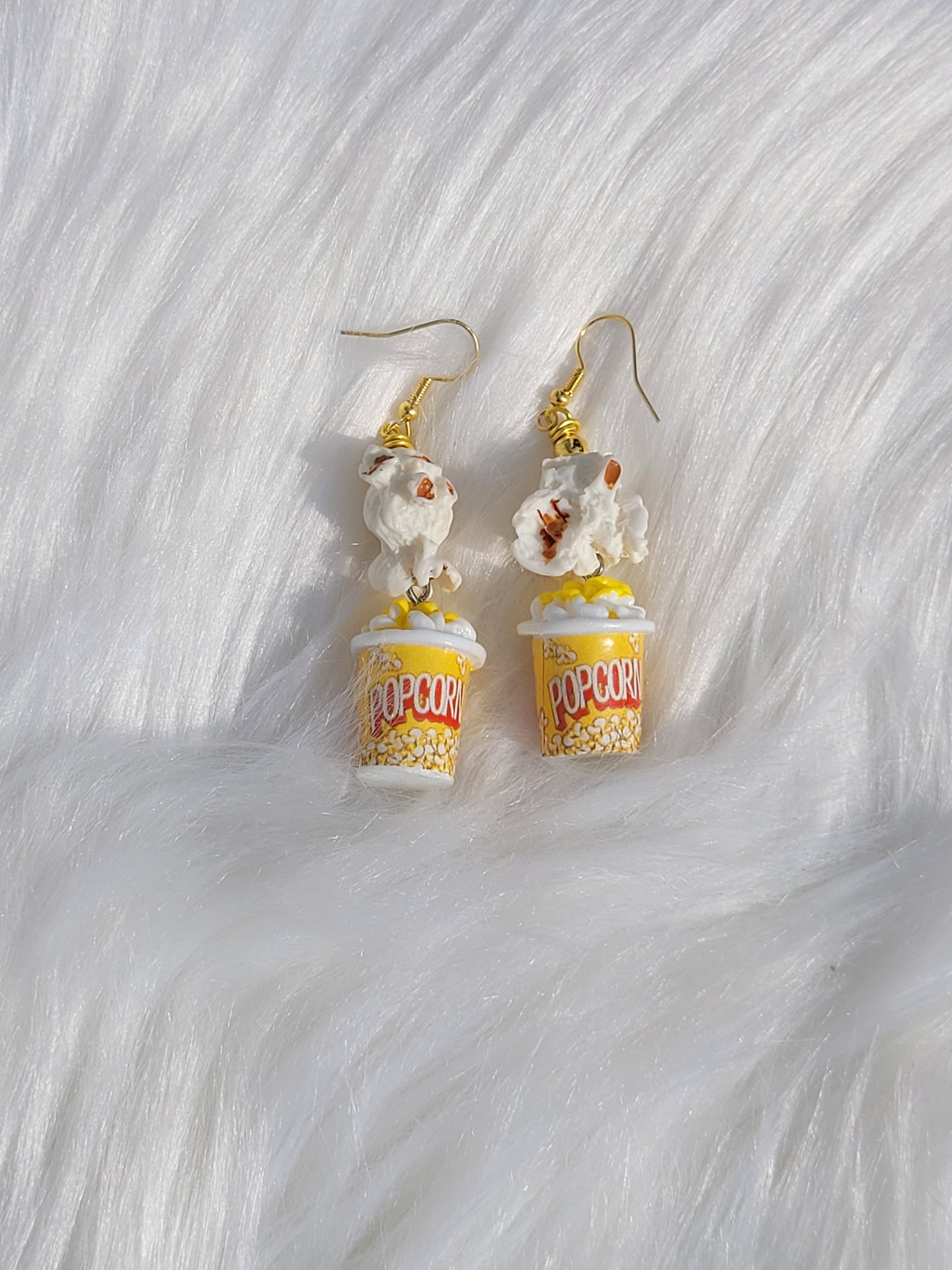 Popcorn Earrings