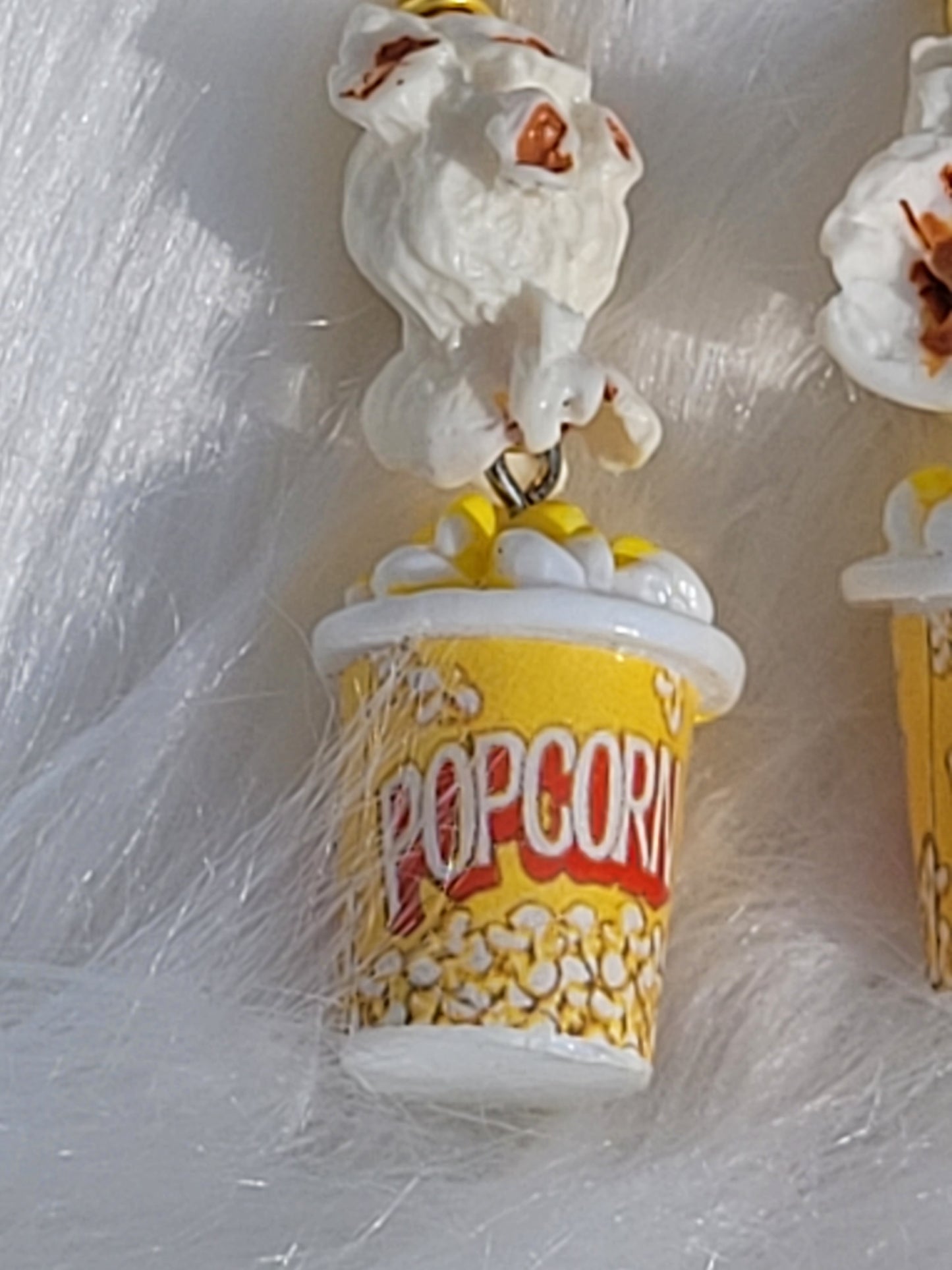 Popcorn Earrings
