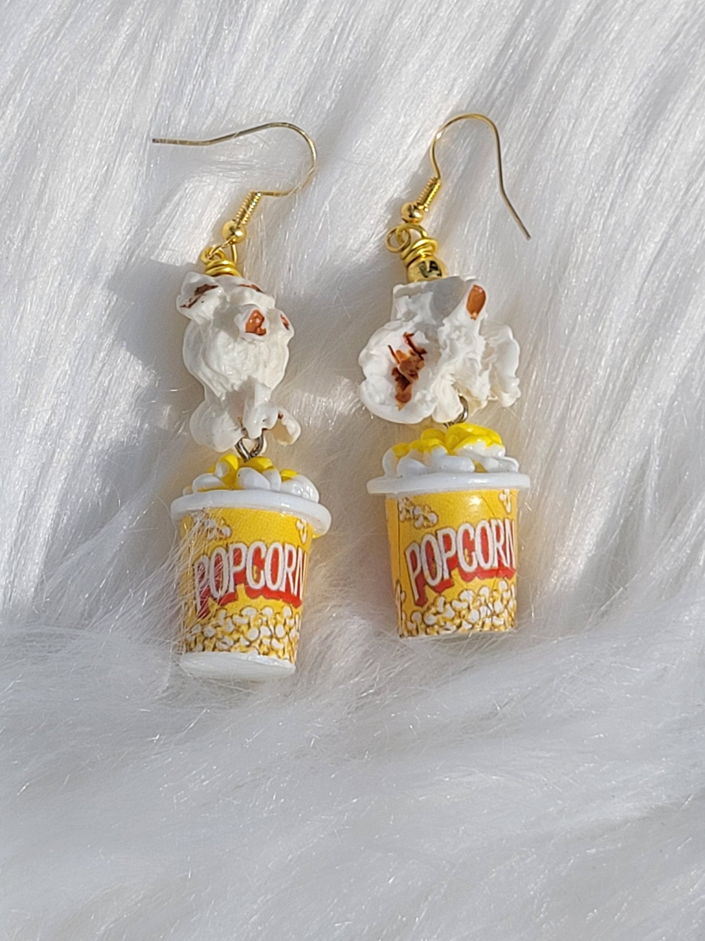 Popcorn Earrings