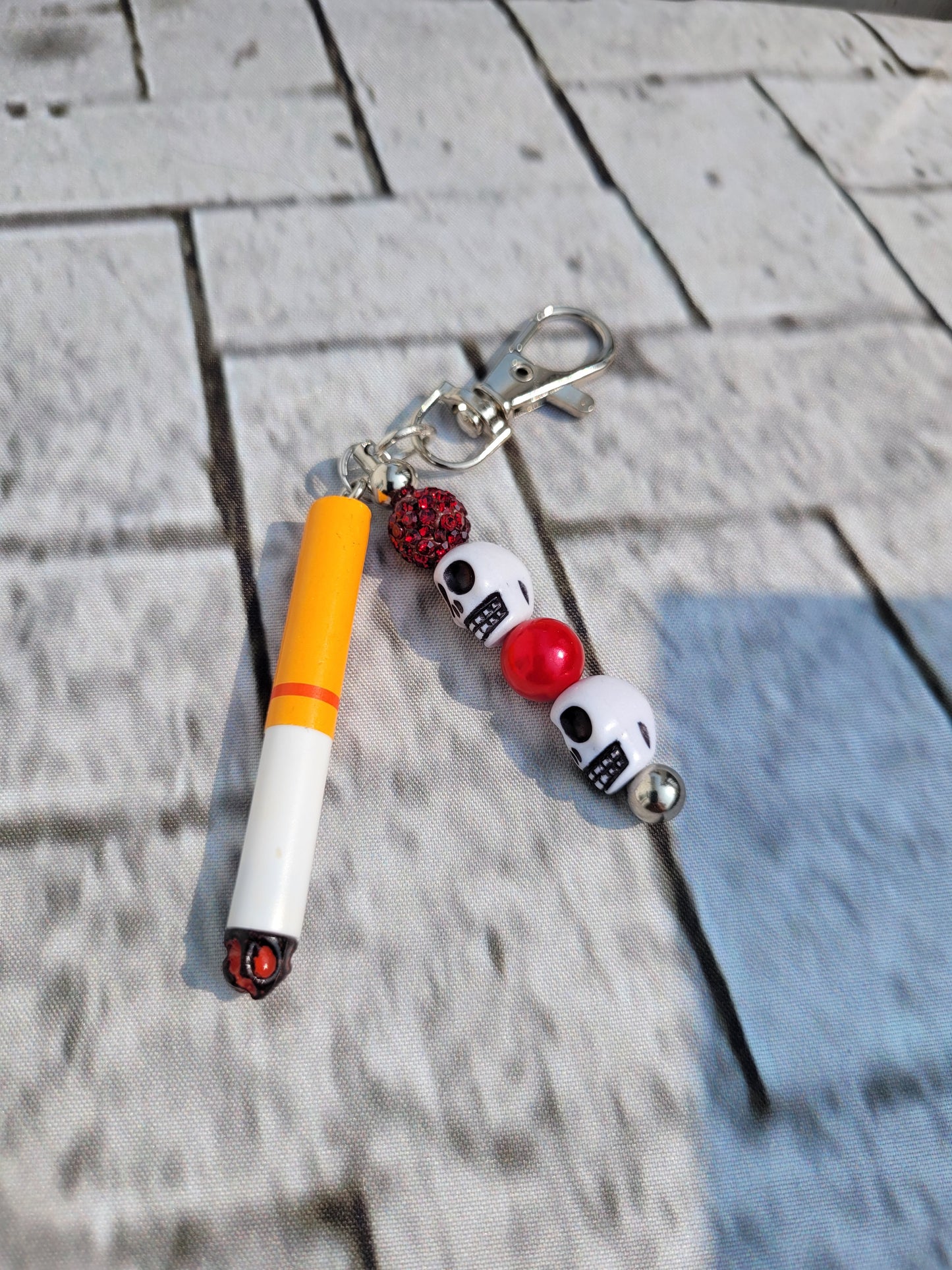 Stop Smoking Keychain