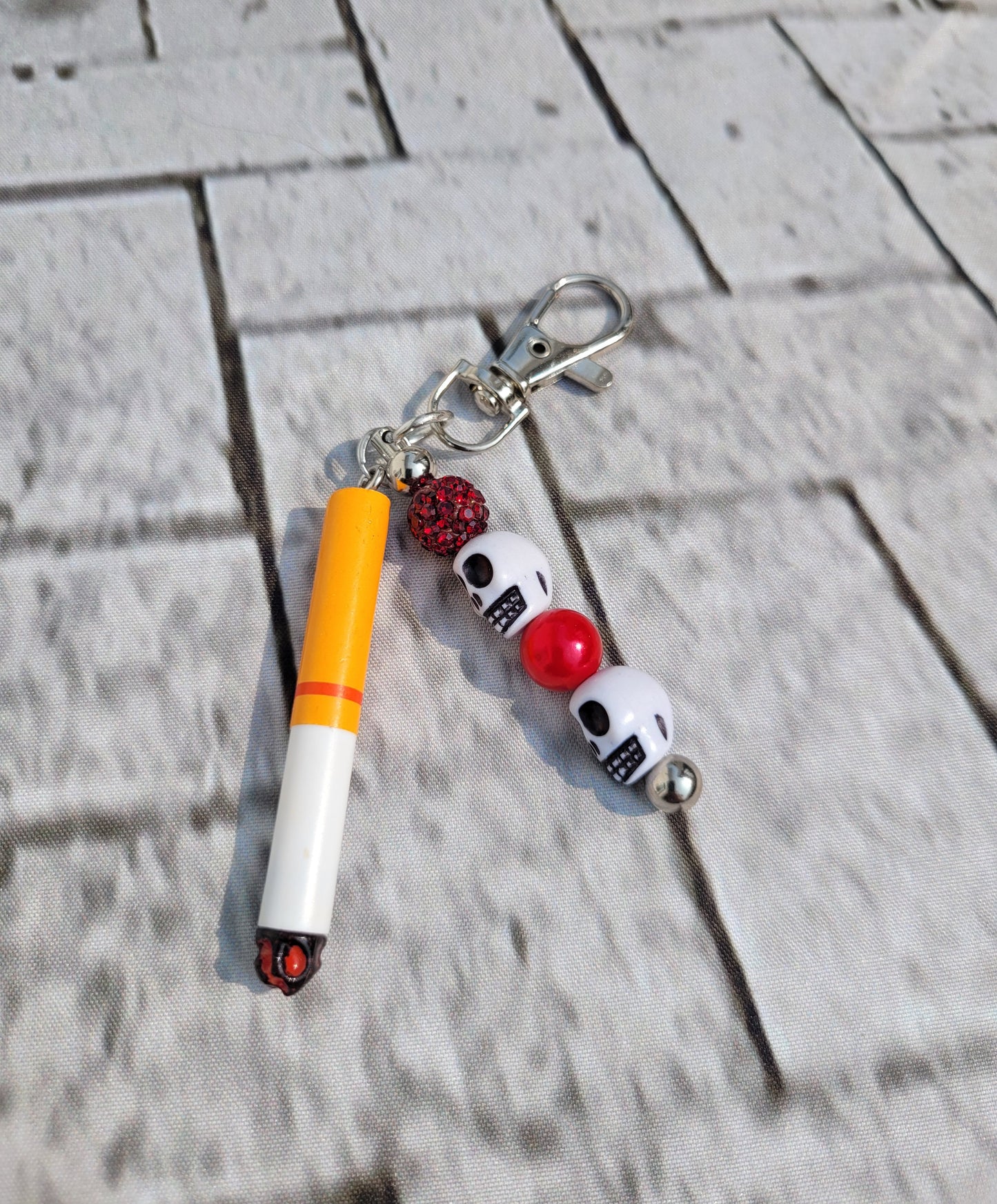Stop Smoking Keychain
