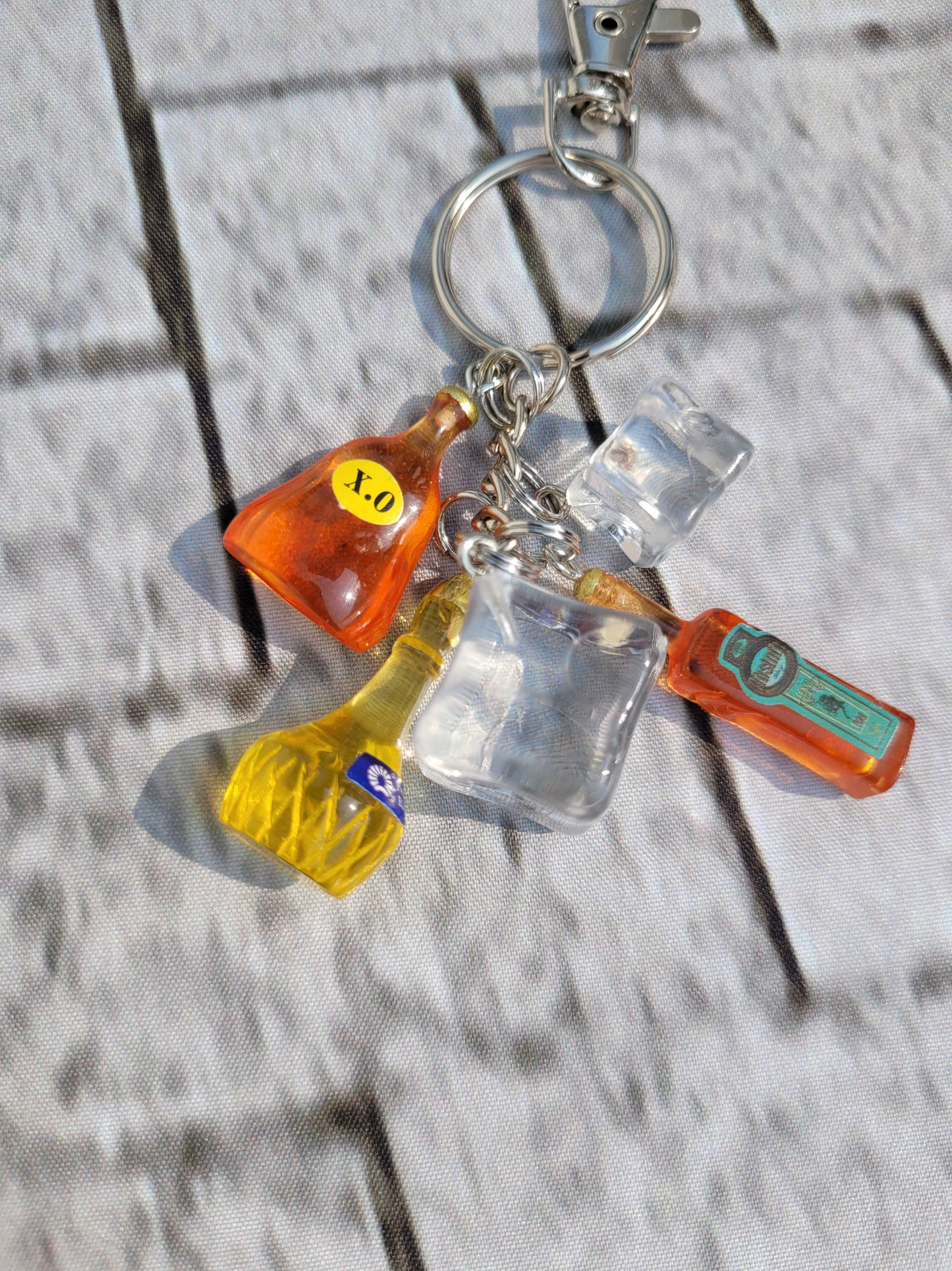 Drinkers Keychain