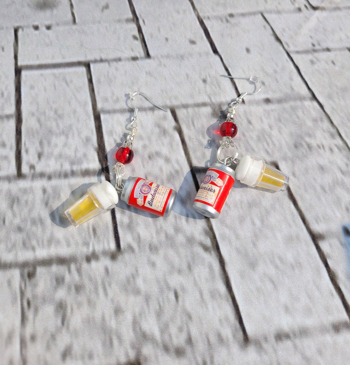 Budweiser Earrings