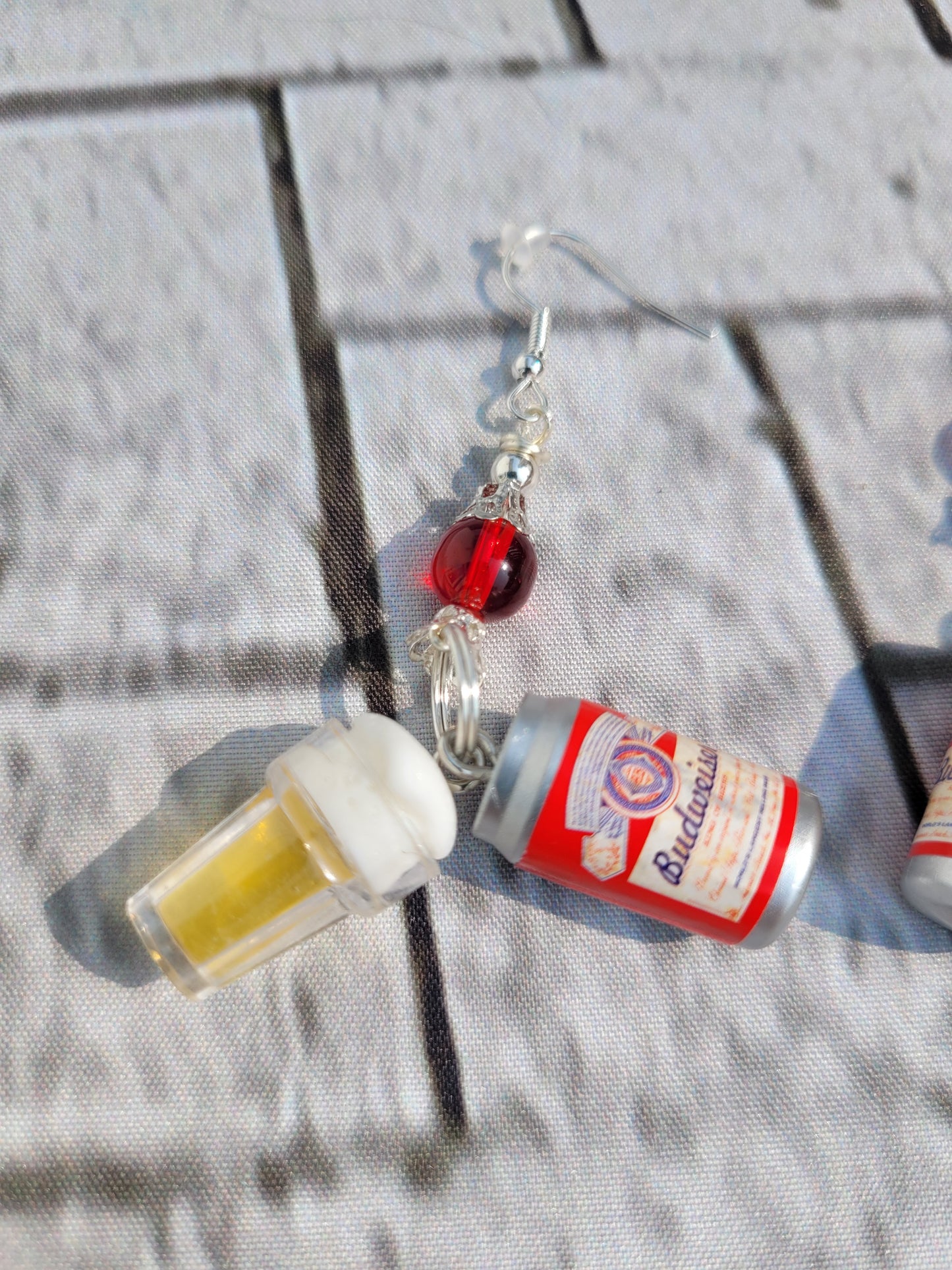 Budweiser Earrings