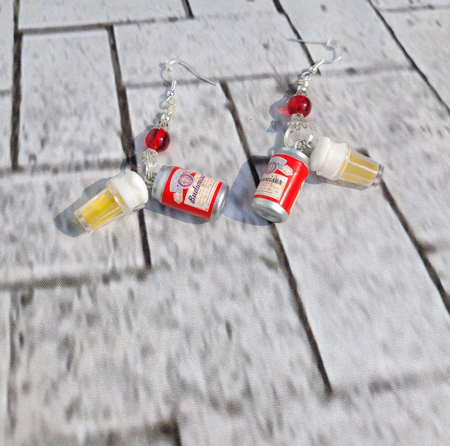 Budweiser Earrings