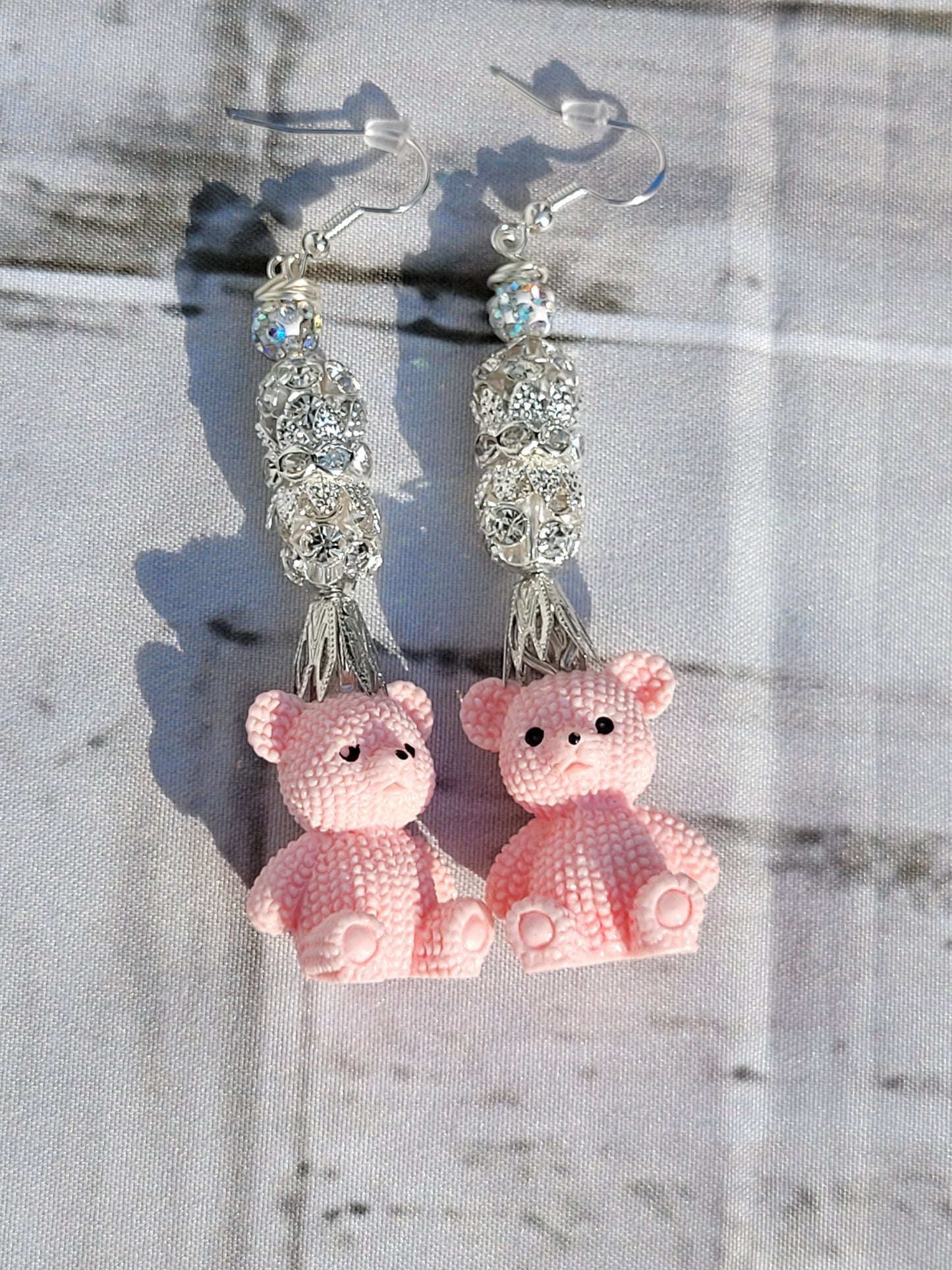Teddy Bear Earrings
