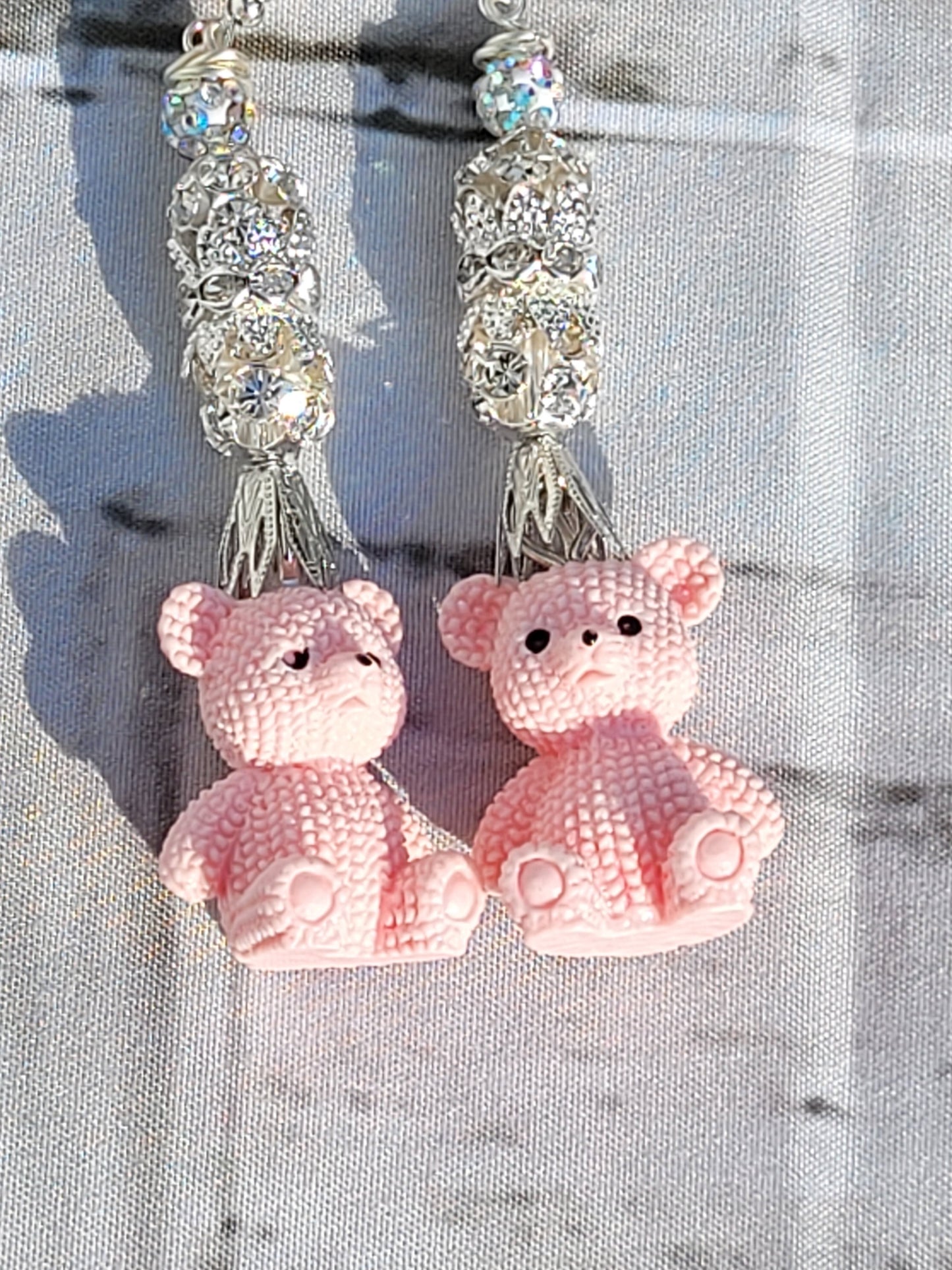 Teddy Bear Earrings