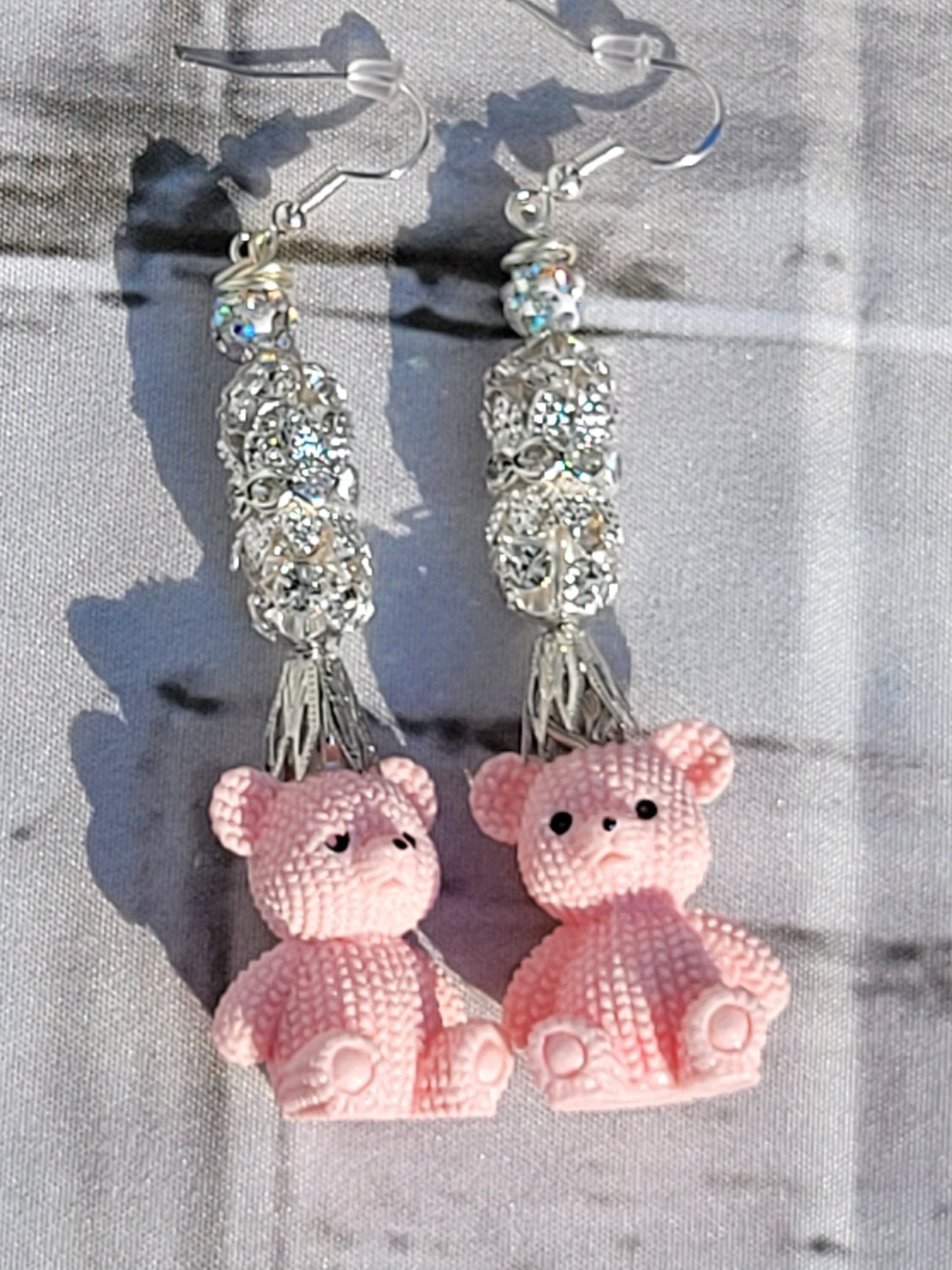 Teddy Bear Earrings