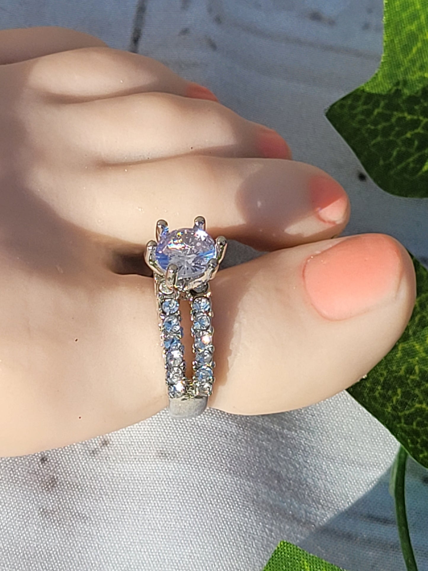 You Will Never Walk Alone Ring Holder