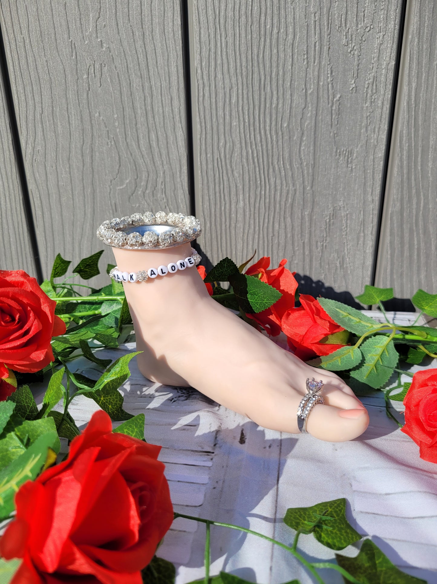 You Will Never Walk Alone Ring Holder