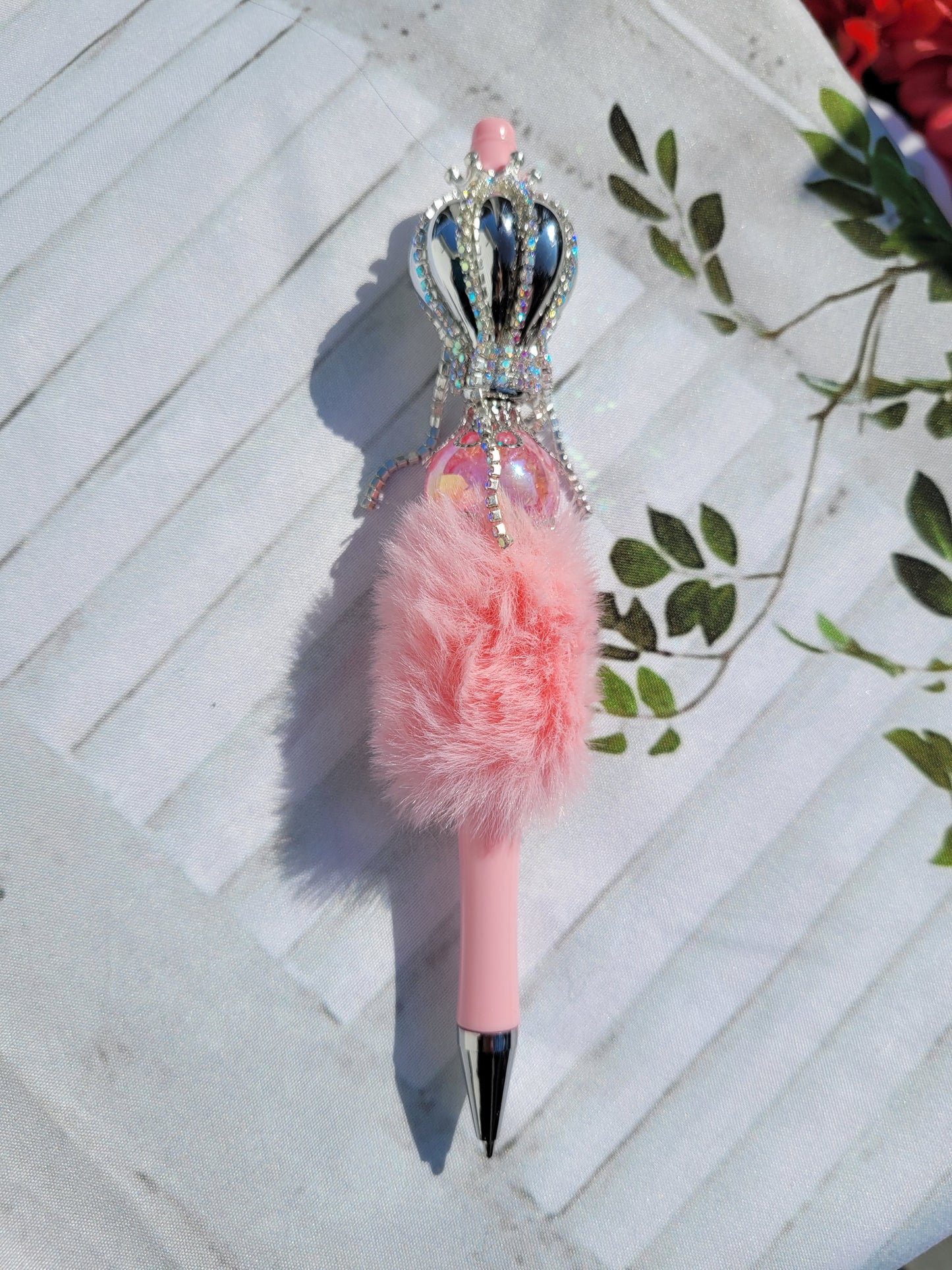 Pink Air Balloon Pen