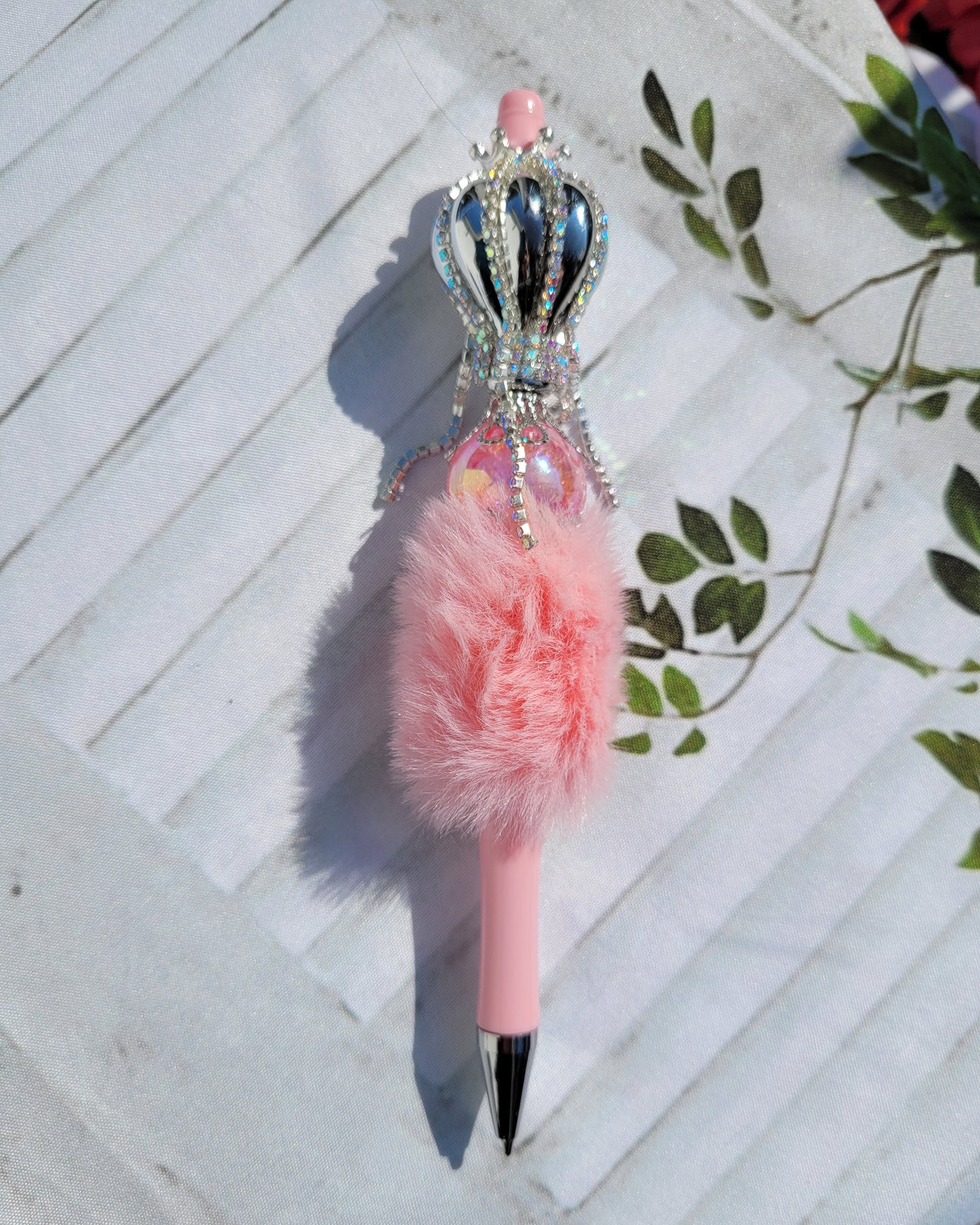 Pink Air Balloon Pen