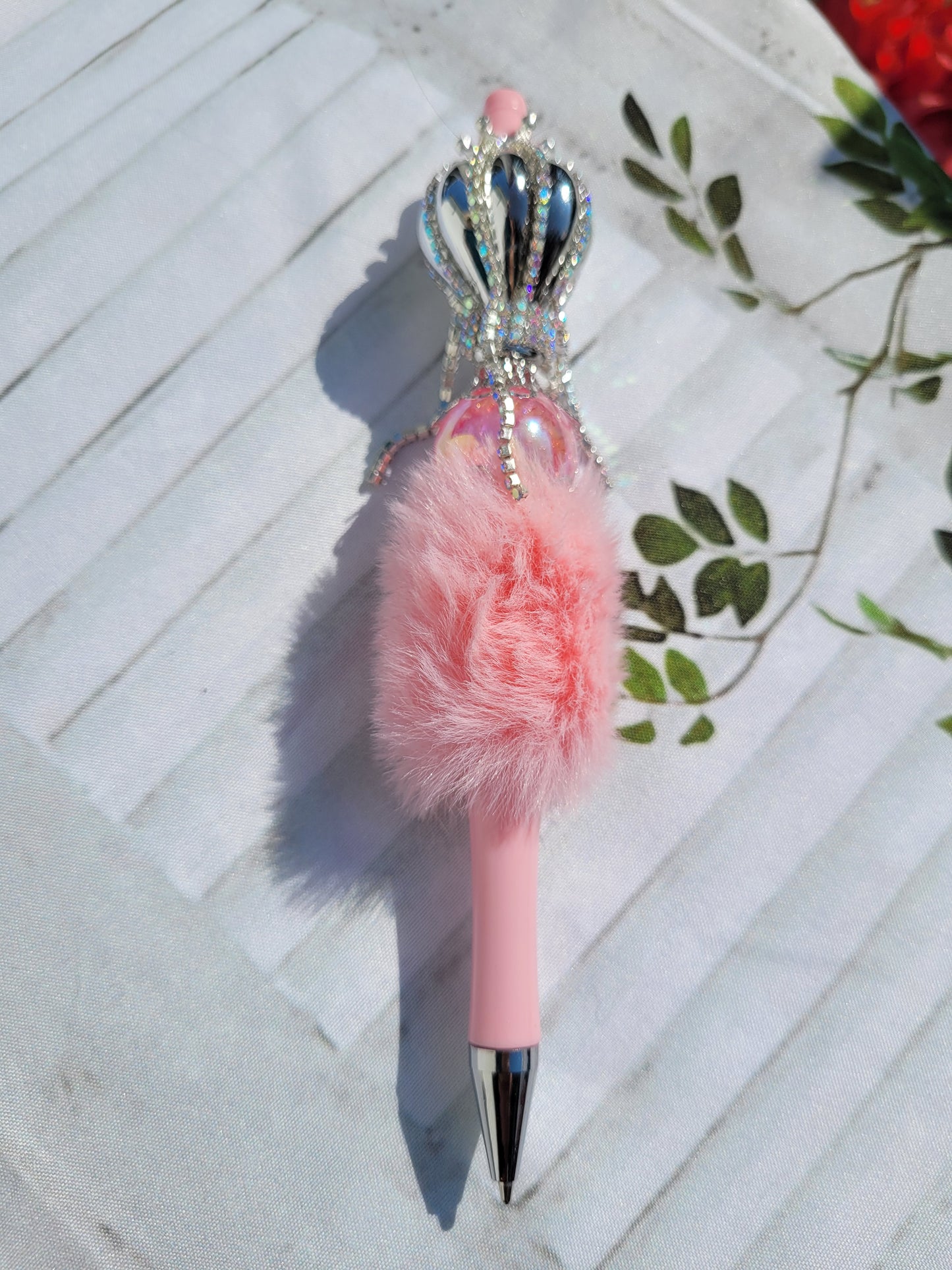 Pink Air Balloon Pen
