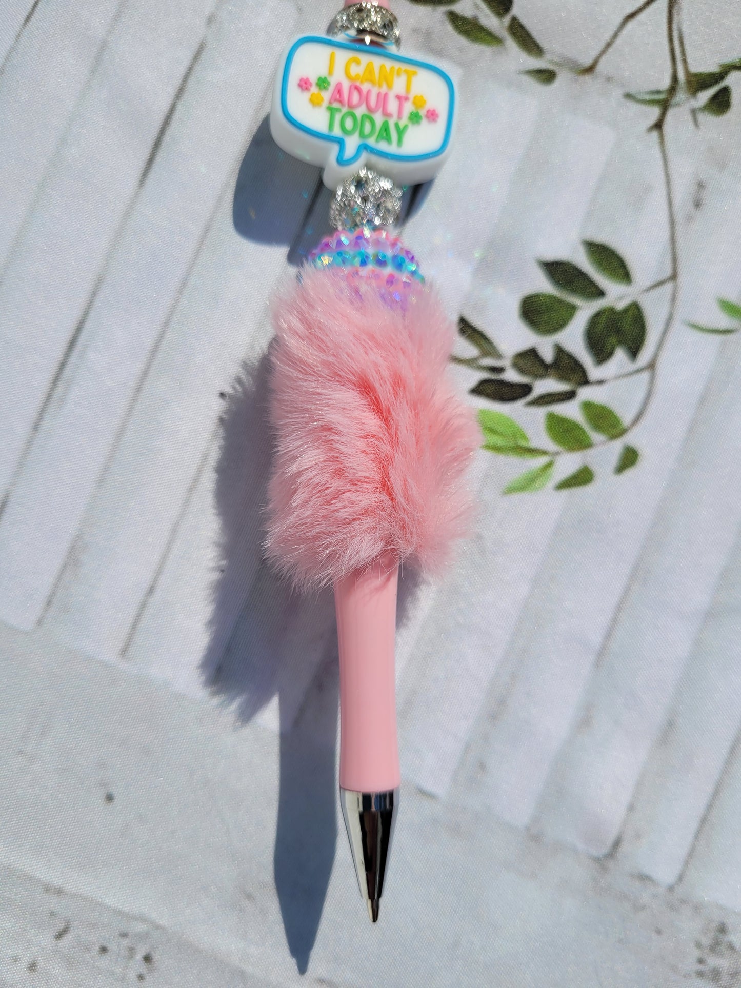 Can't Adult Today Pen