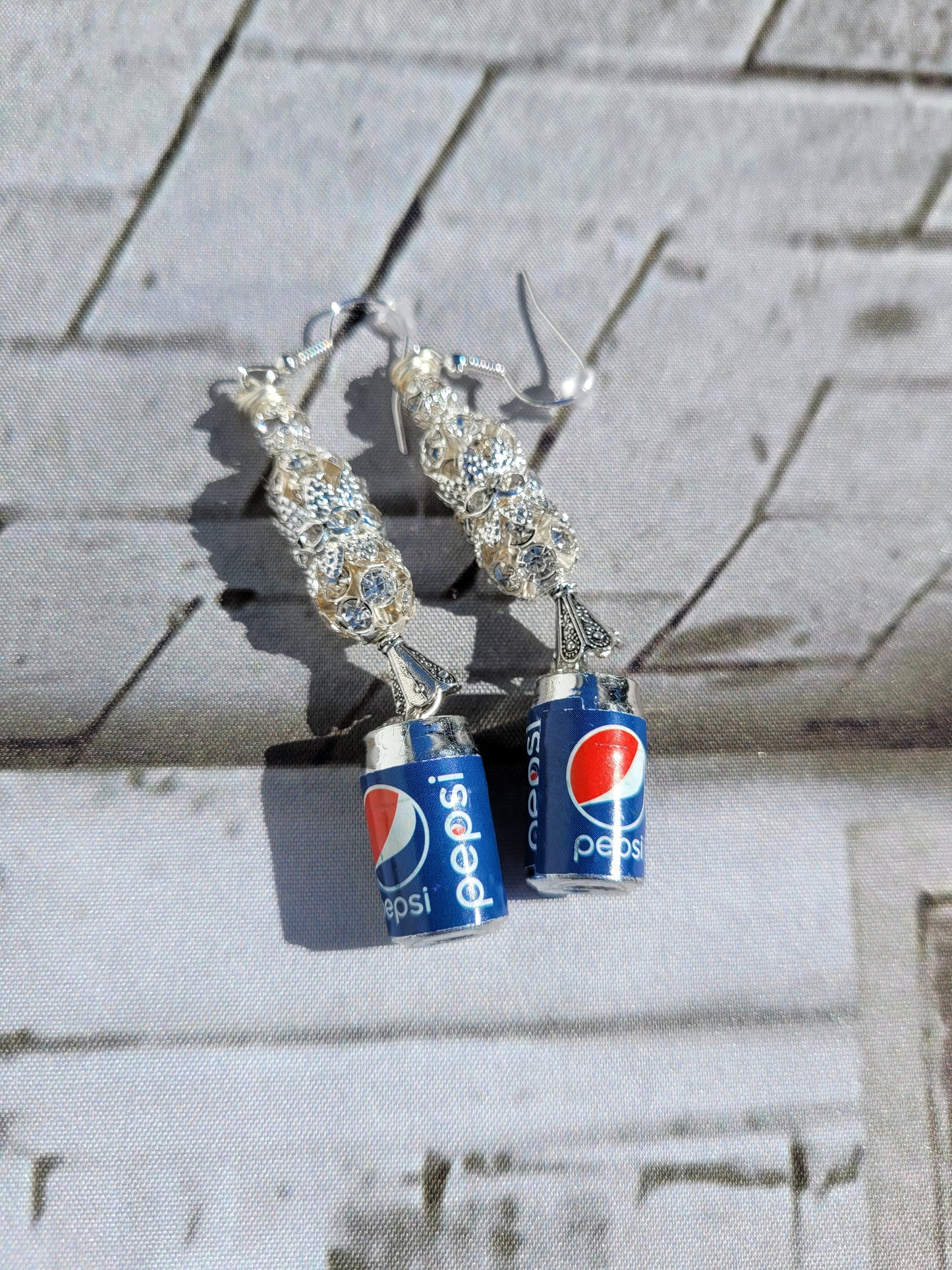 Pepsi Earrings