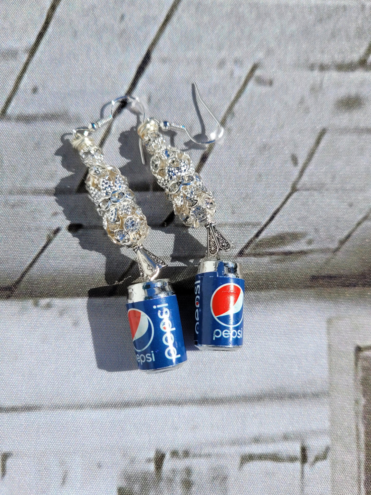 Pepsi Earrings