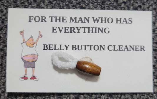 Gag Funny Belly Button Cleaner