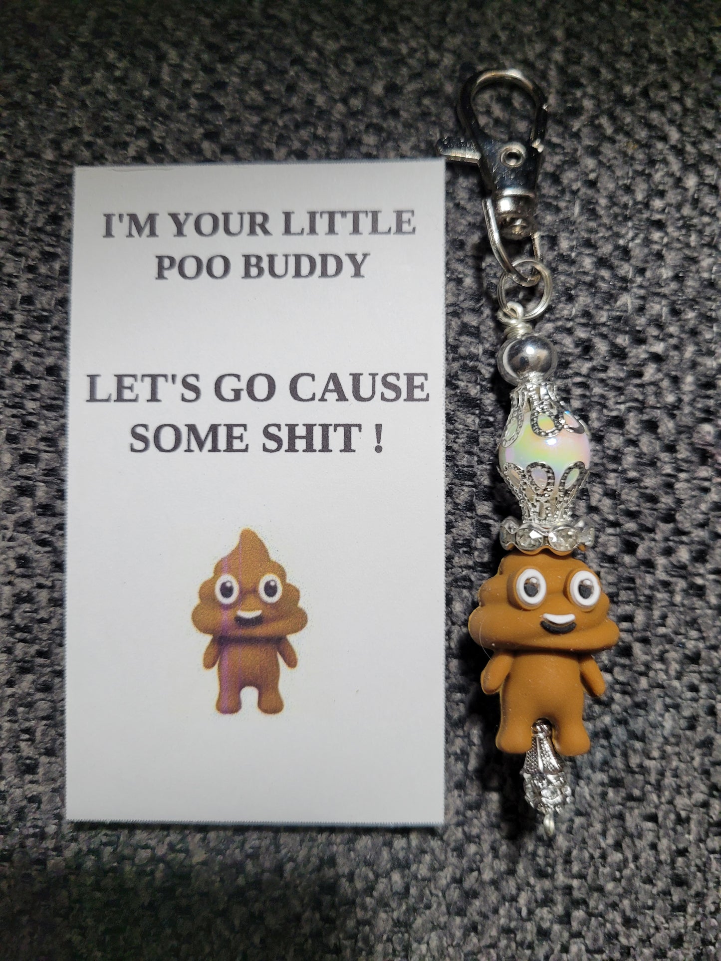 Emotional Support and Poo Buddy