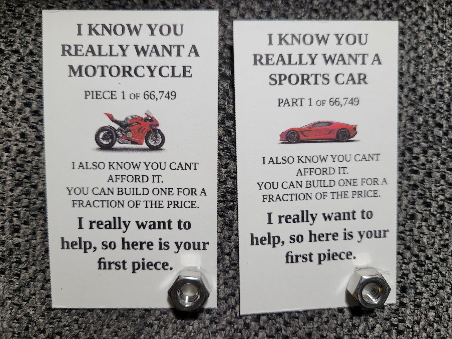 Car & Bike Building Kit