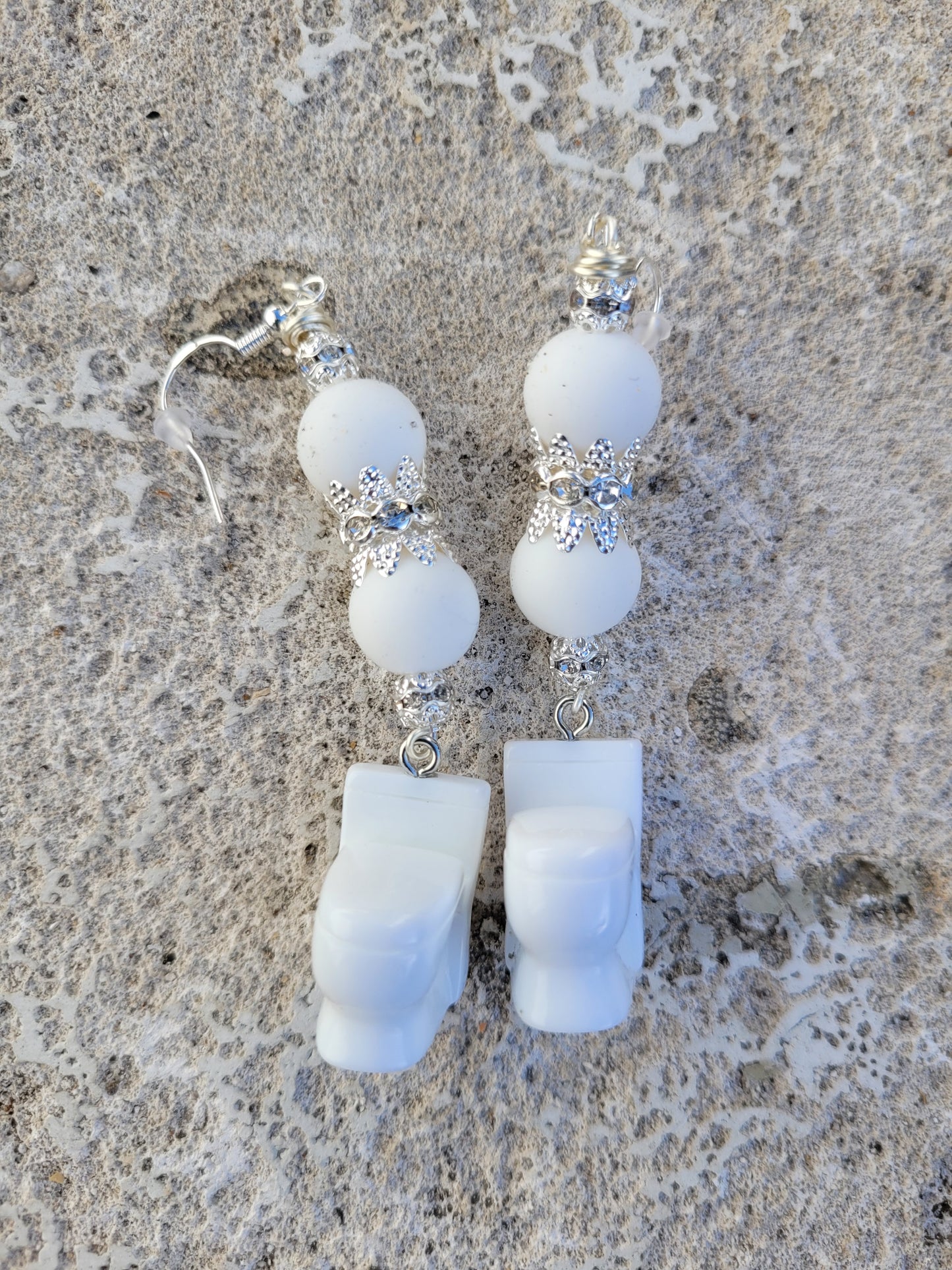 Toilet Earrings