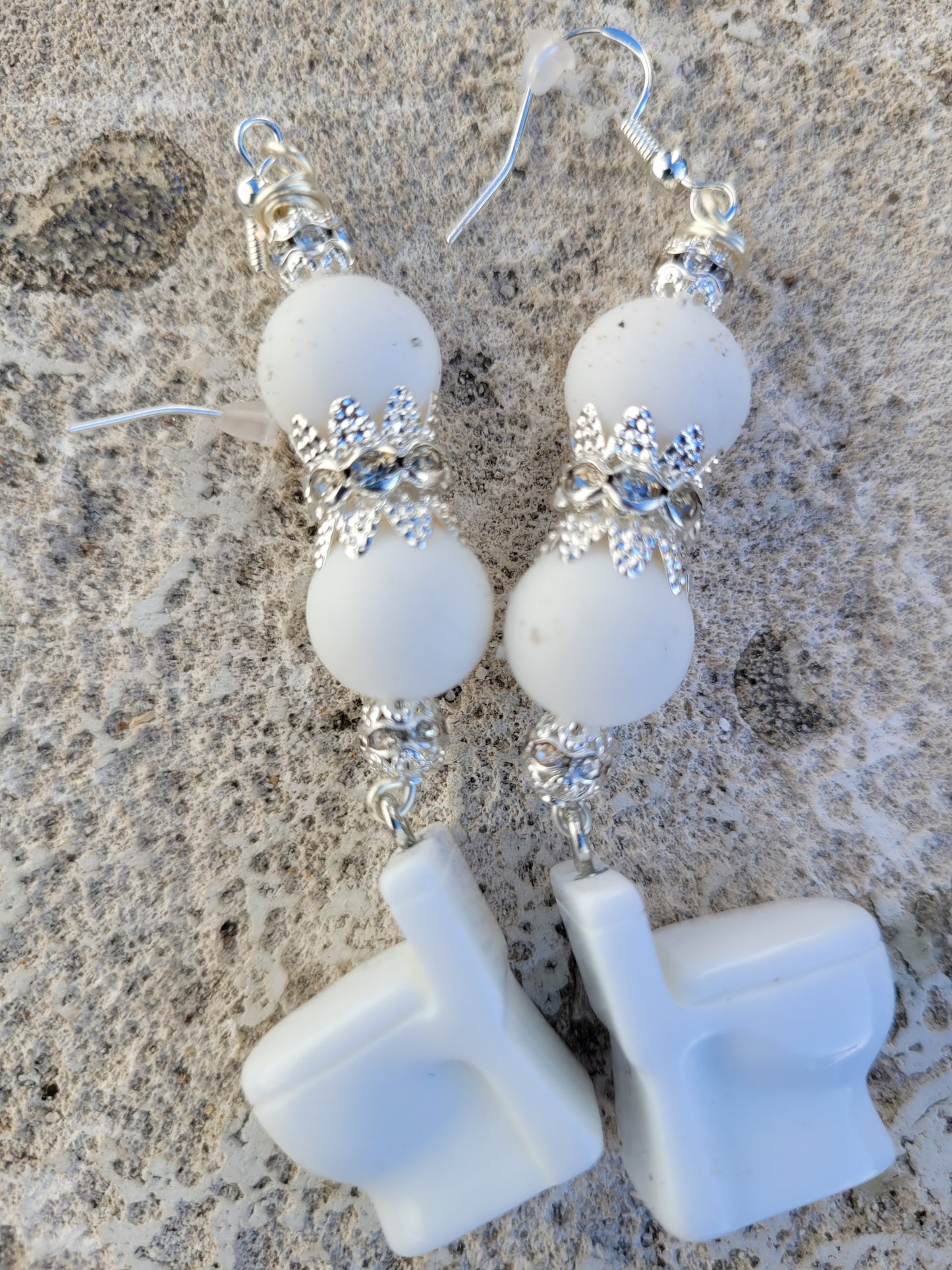 Toilet Earrings