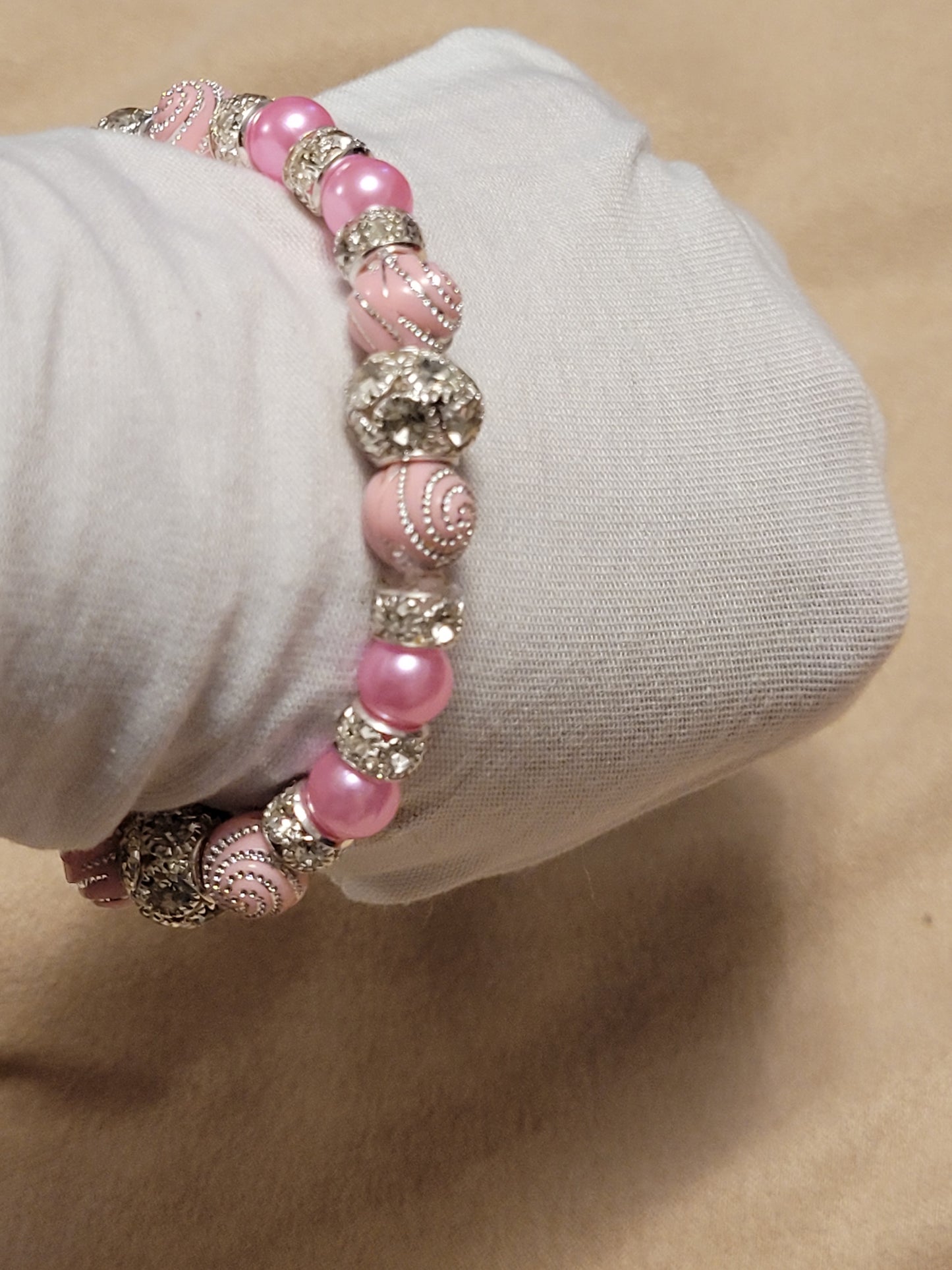 Matching Pet Necklace and Mommy Bracelet