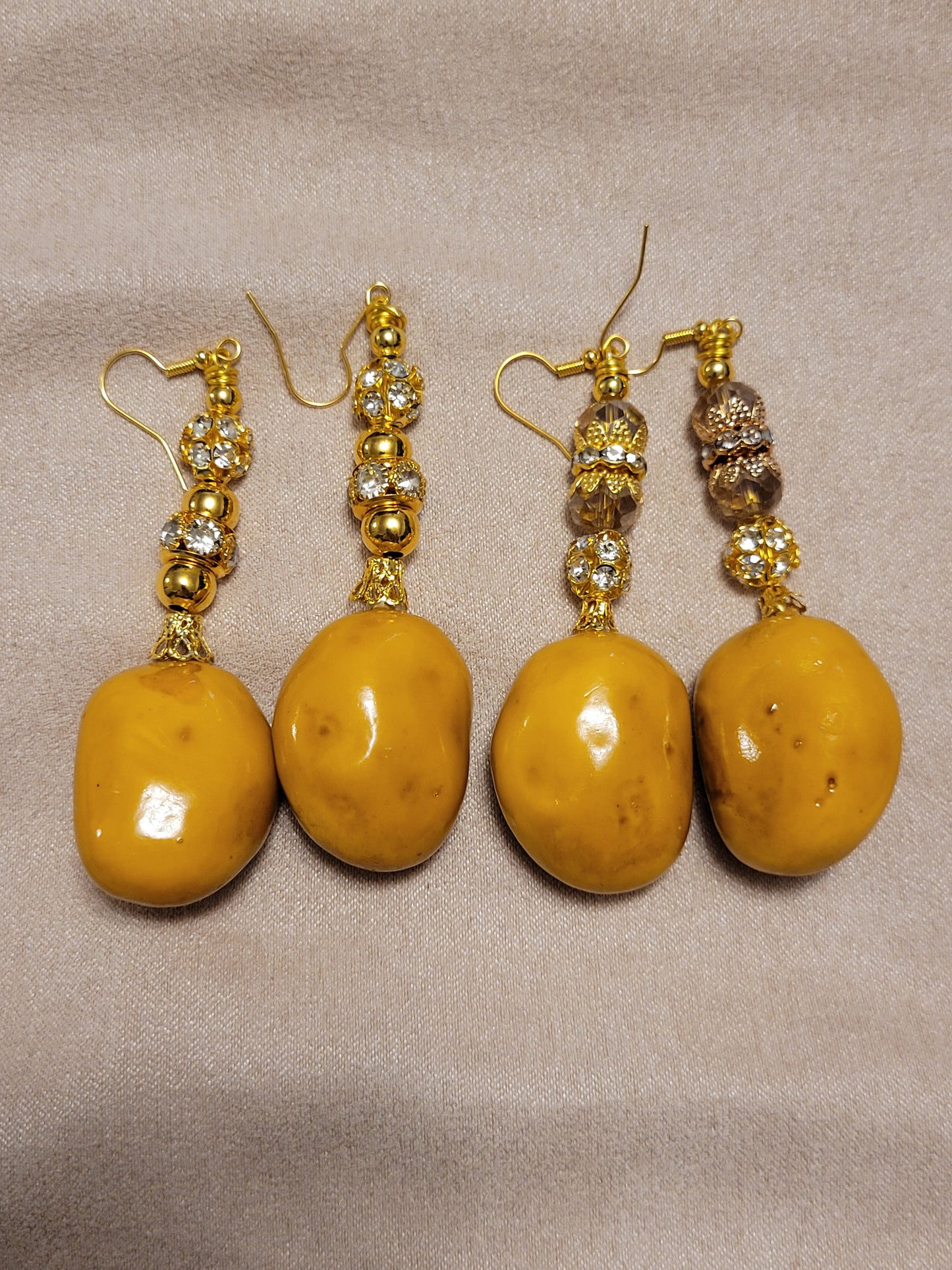 Potatoe Earrings