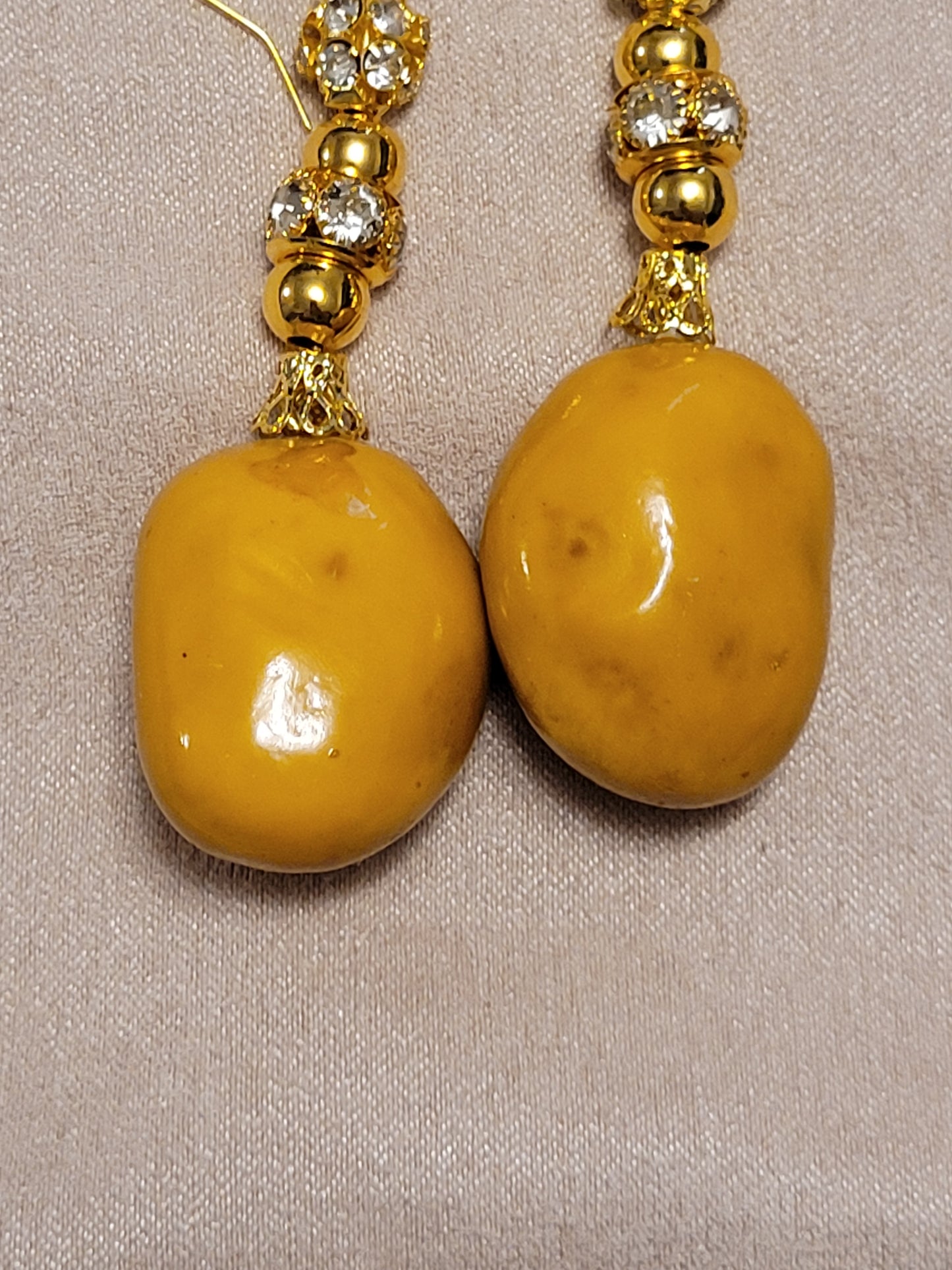 Potatoe Earrings