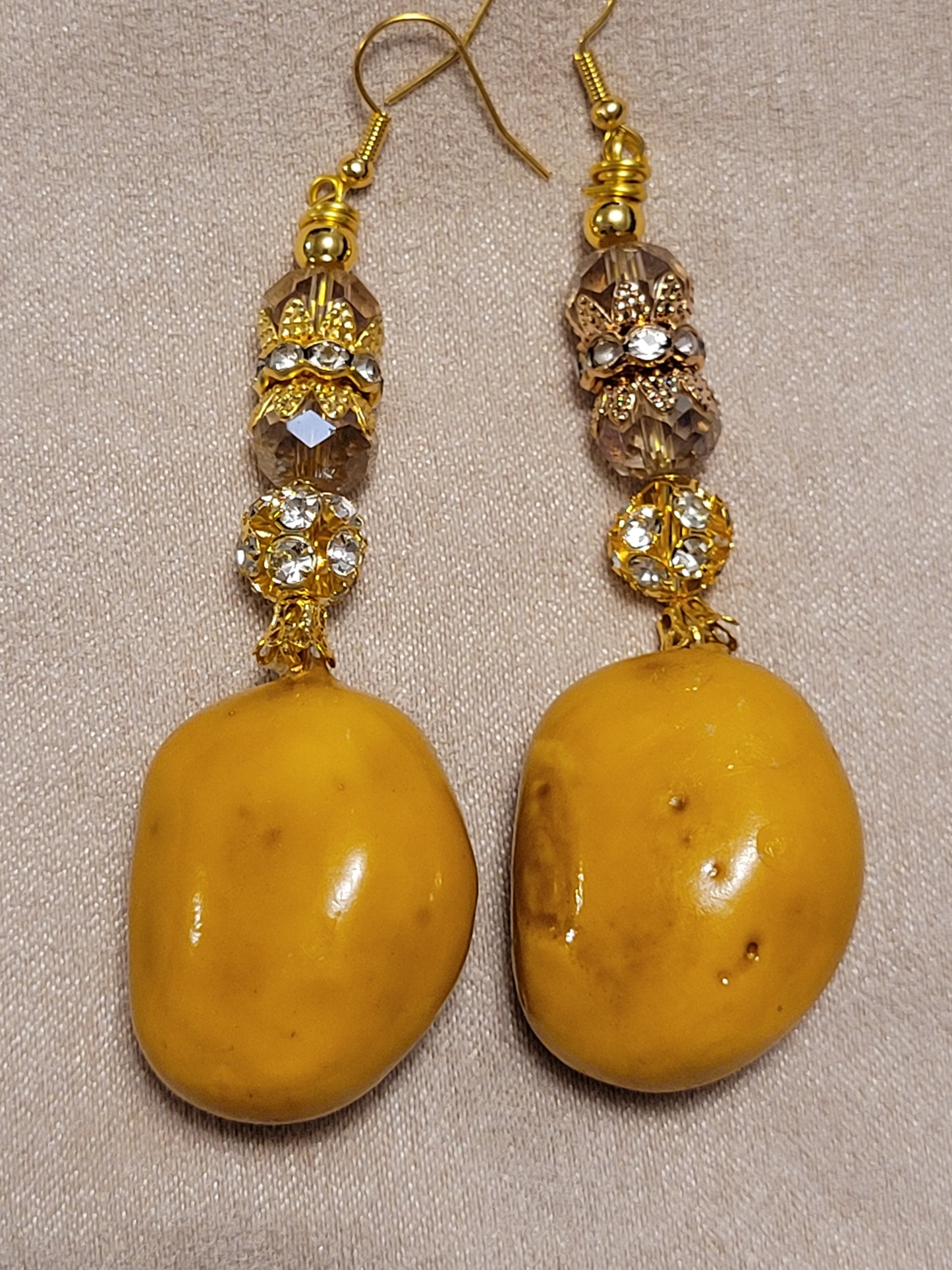 Potatoe Earrings