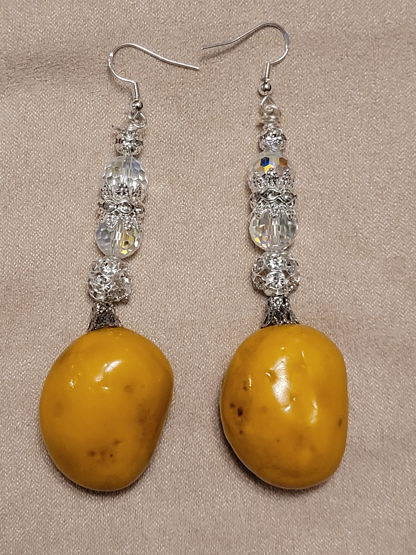 Potatoe Earrings