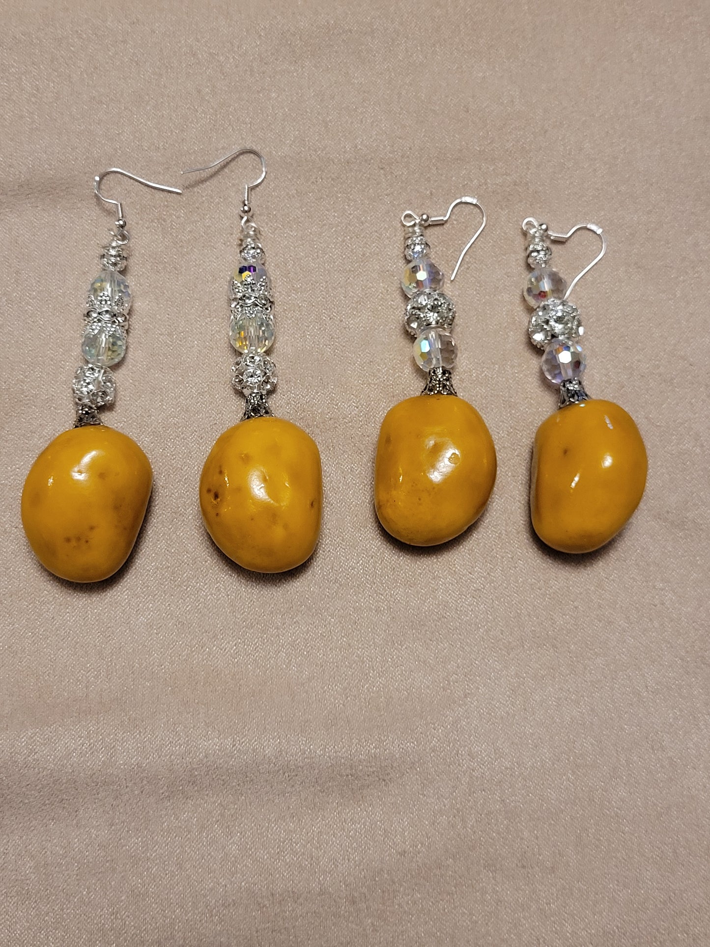 Potatoe Earrings