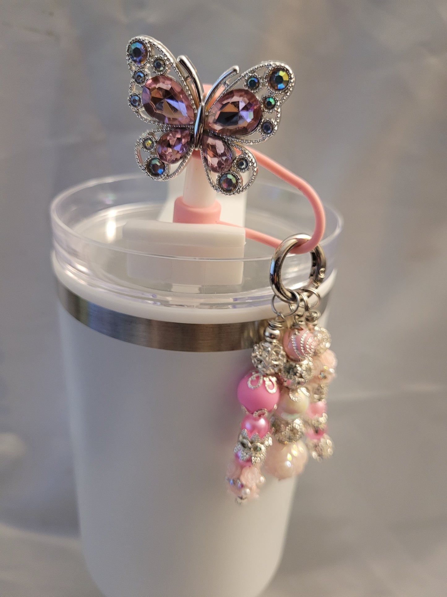 Straw Toppers - Decorative