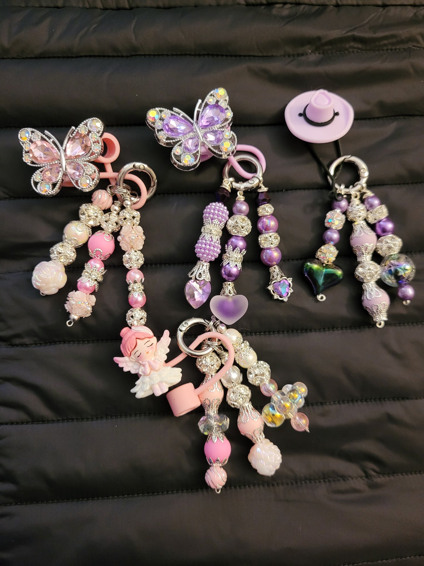 Straw Toppers - Decorative