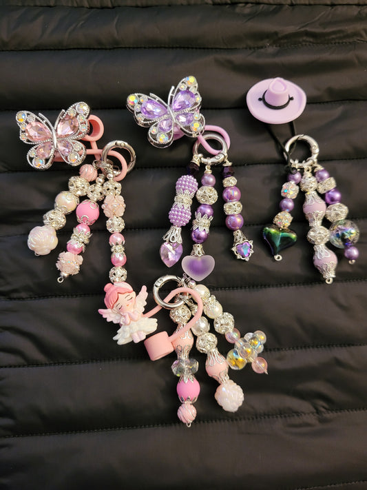 Straw Toppers - Decorative