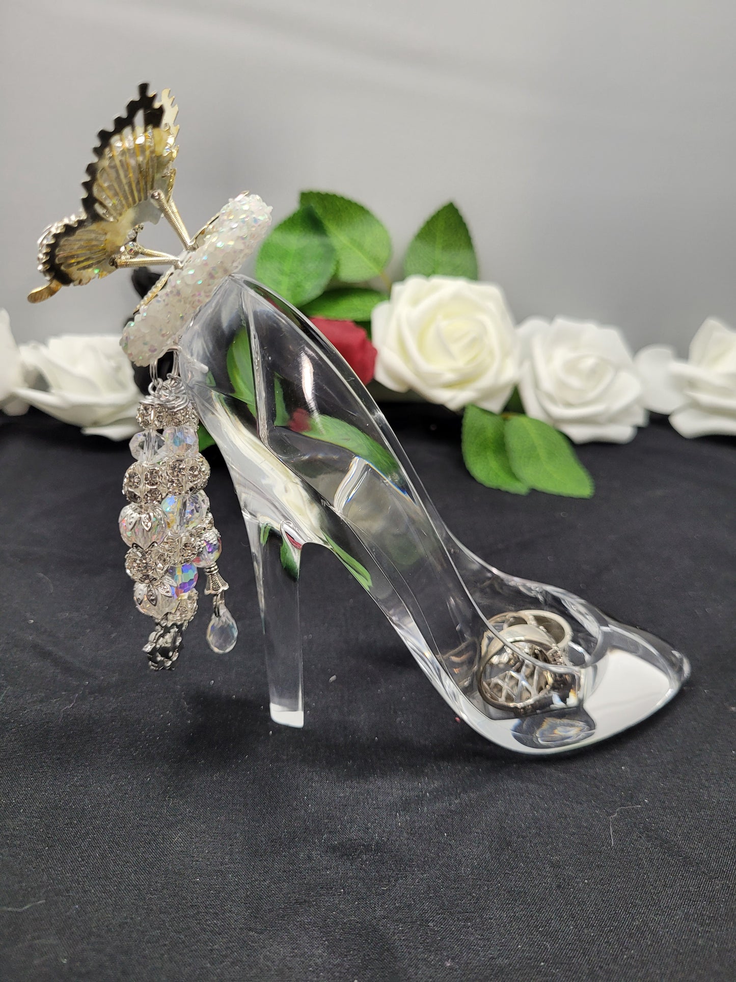 Princess Shoe Ring Holder