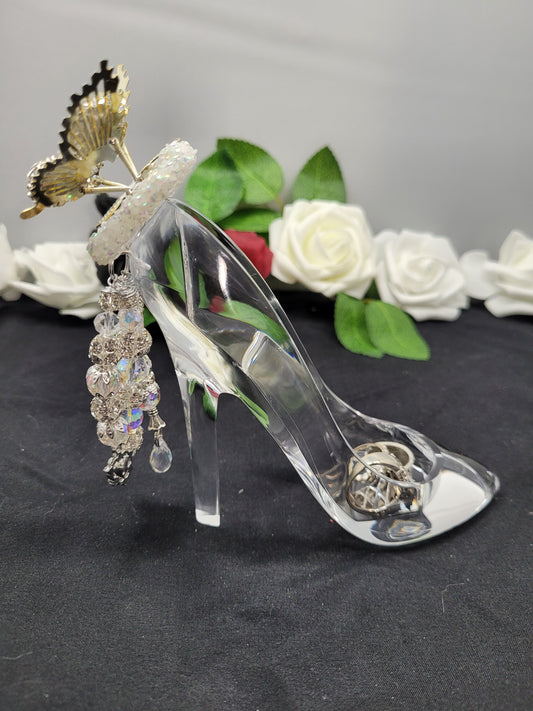 Princess Shoe Ring Holder