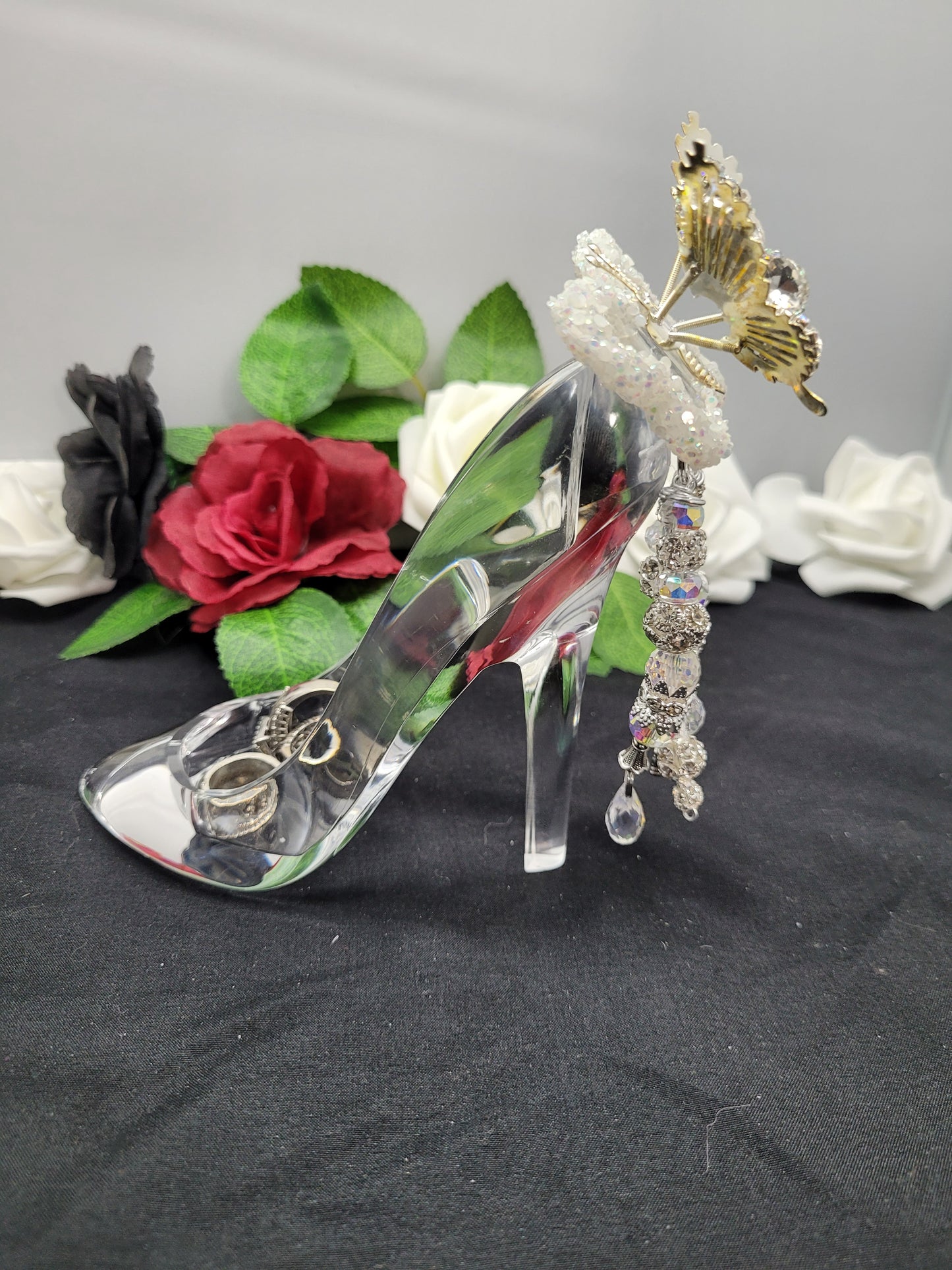 Princess Shoe Ring Holder