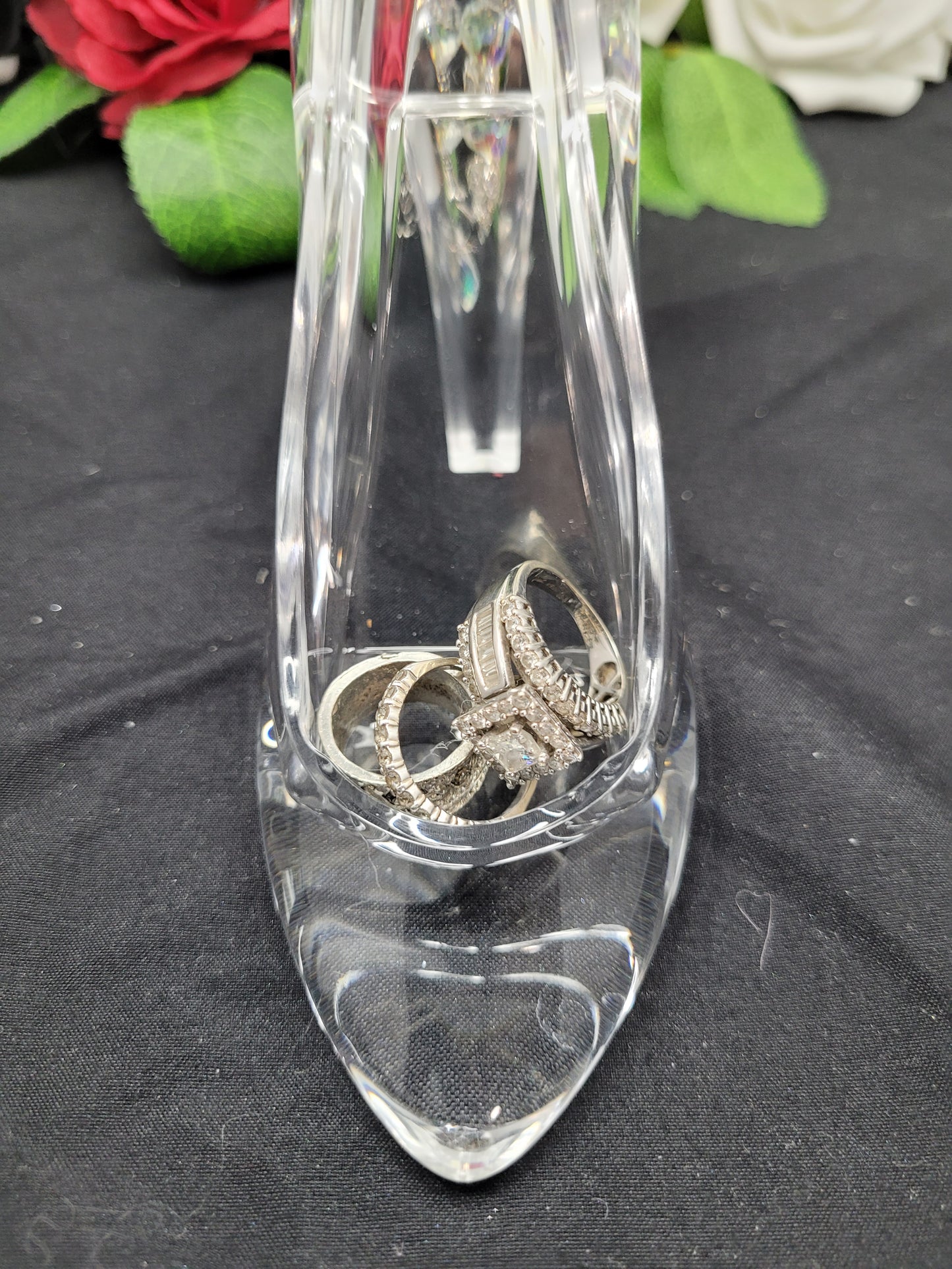 Princess Shoe Ring Holder