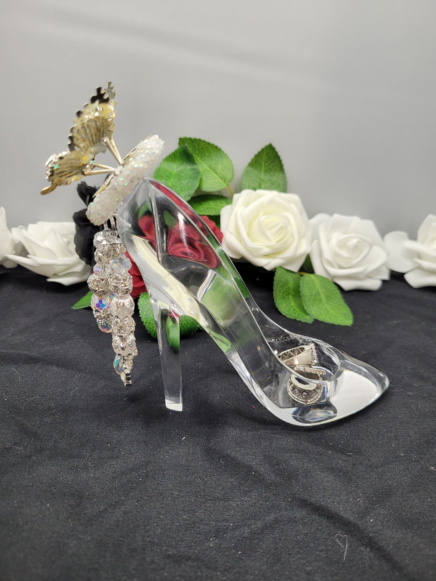 Princess Shoe Ring Holder