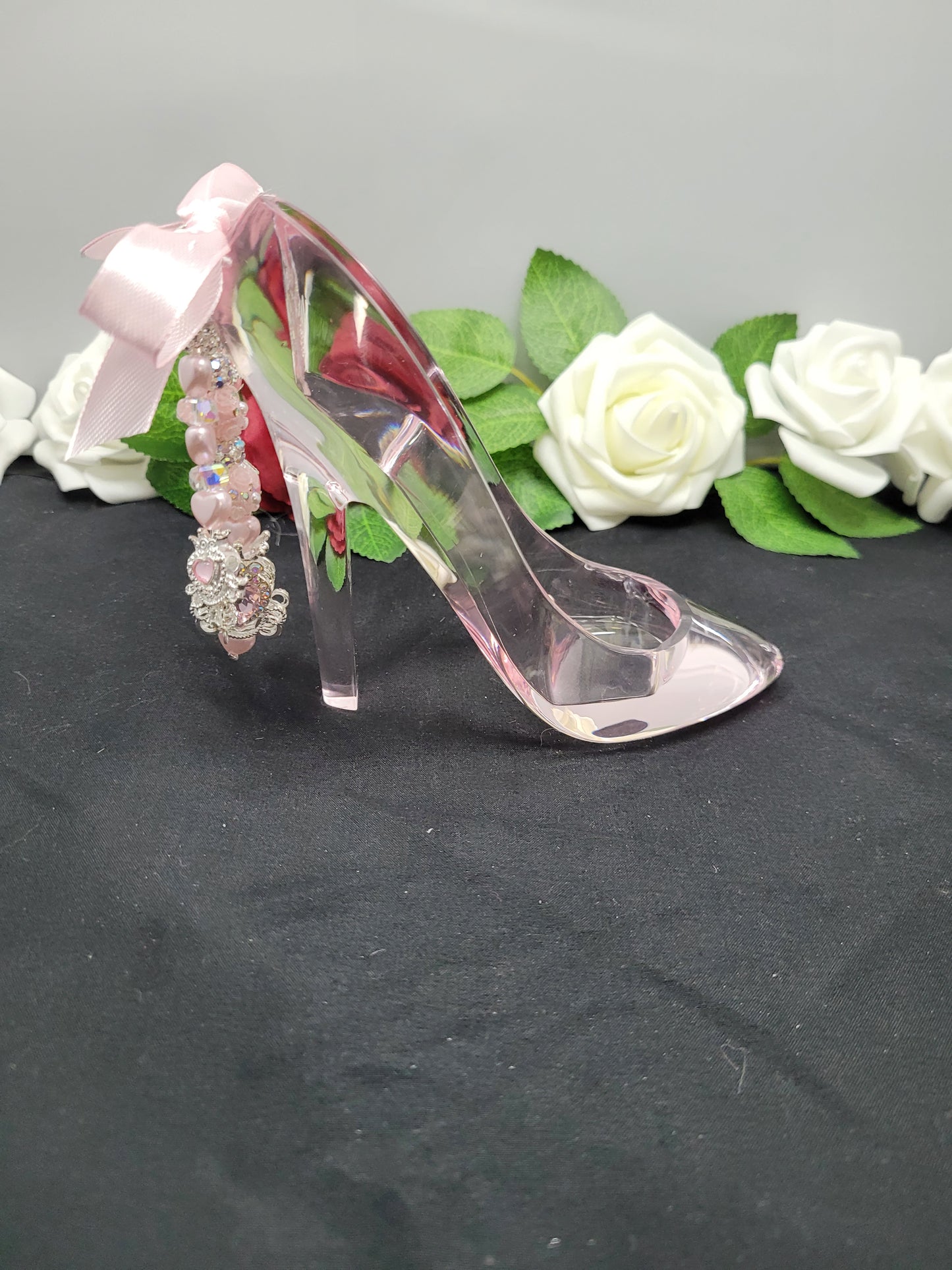 Princess Shoe Ring Holder