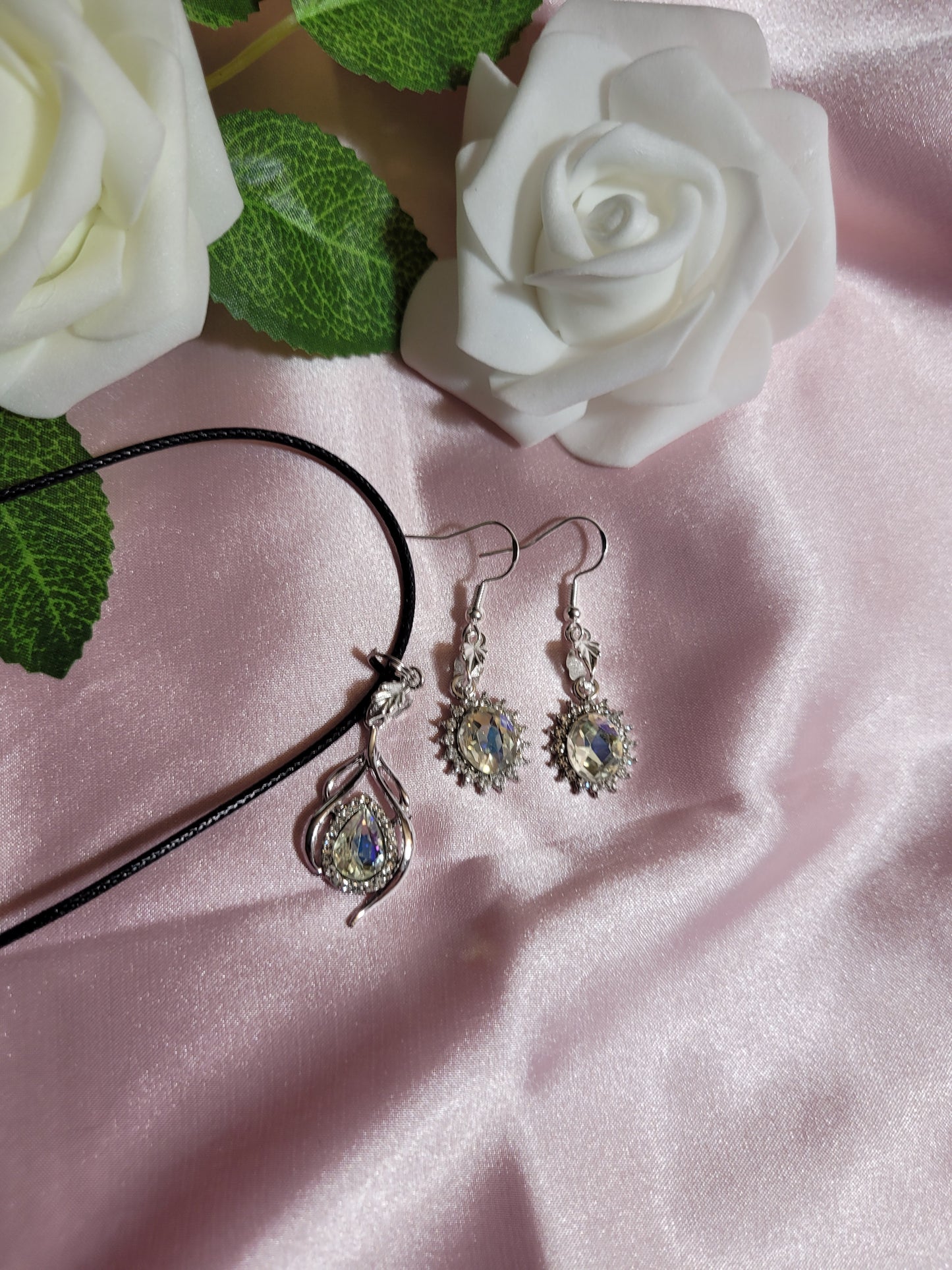 Starlight Necklace and Earring Set