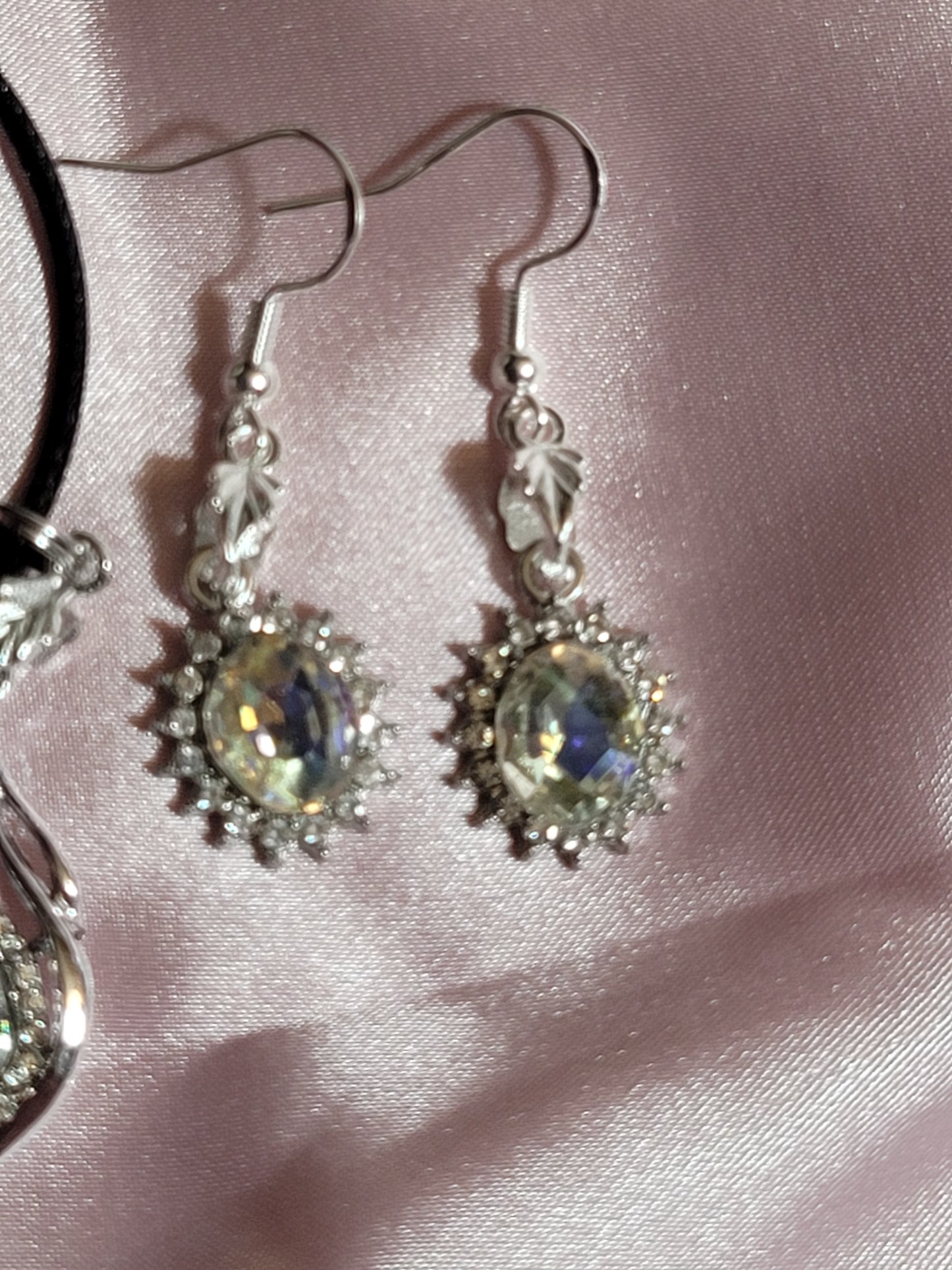 Starlight Necklace and Earring Set