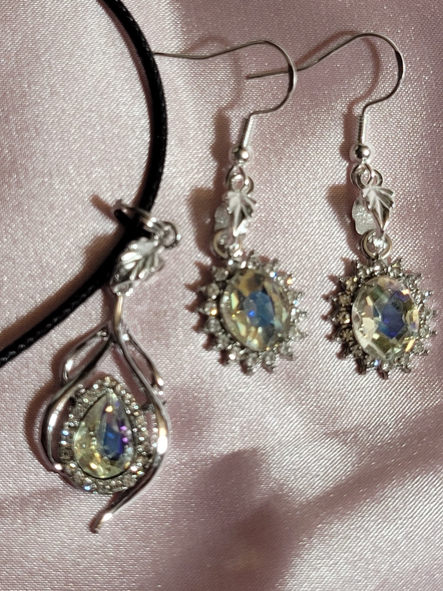 Starlight Necklace and Earring Set