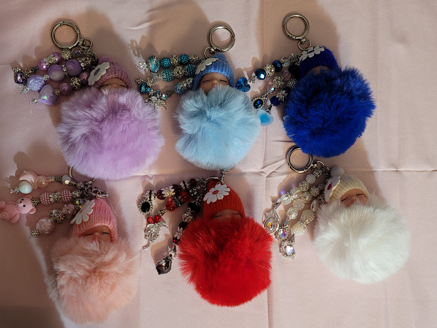 Baby Keychain Phone Accents