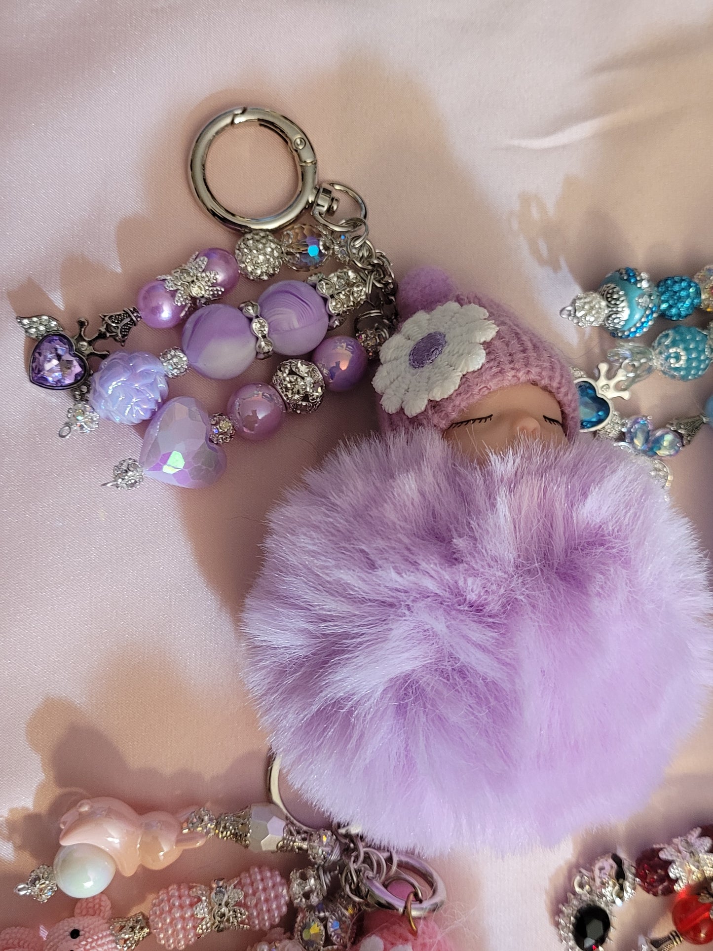 Baby Keychain Phone Accents