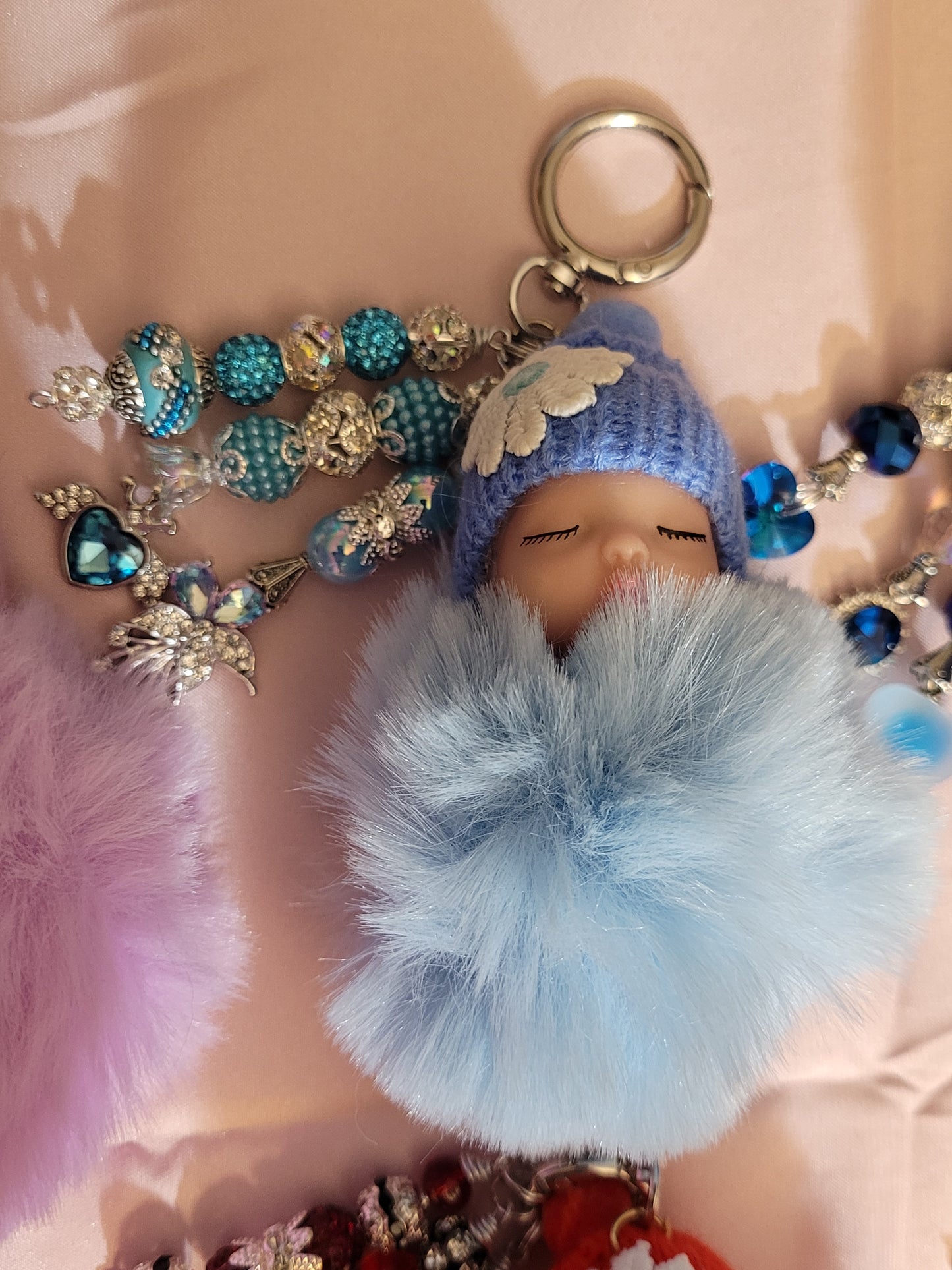 Baby Keychain Phone Accents